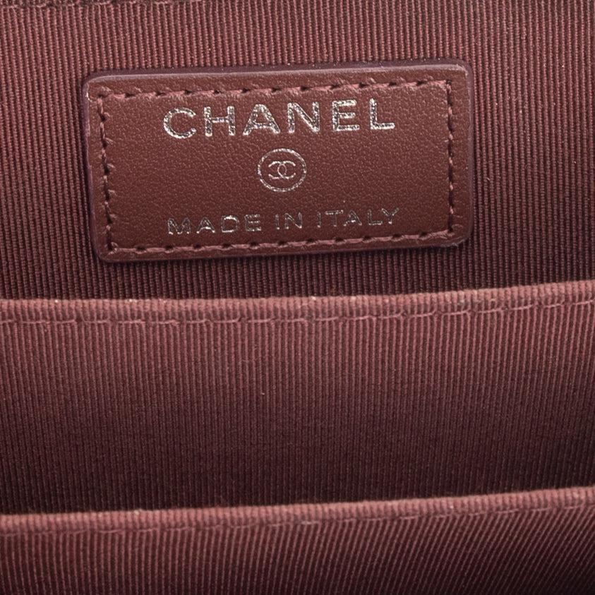 Chanel Classic Zipped Coin Purse w/ Box & Receipt