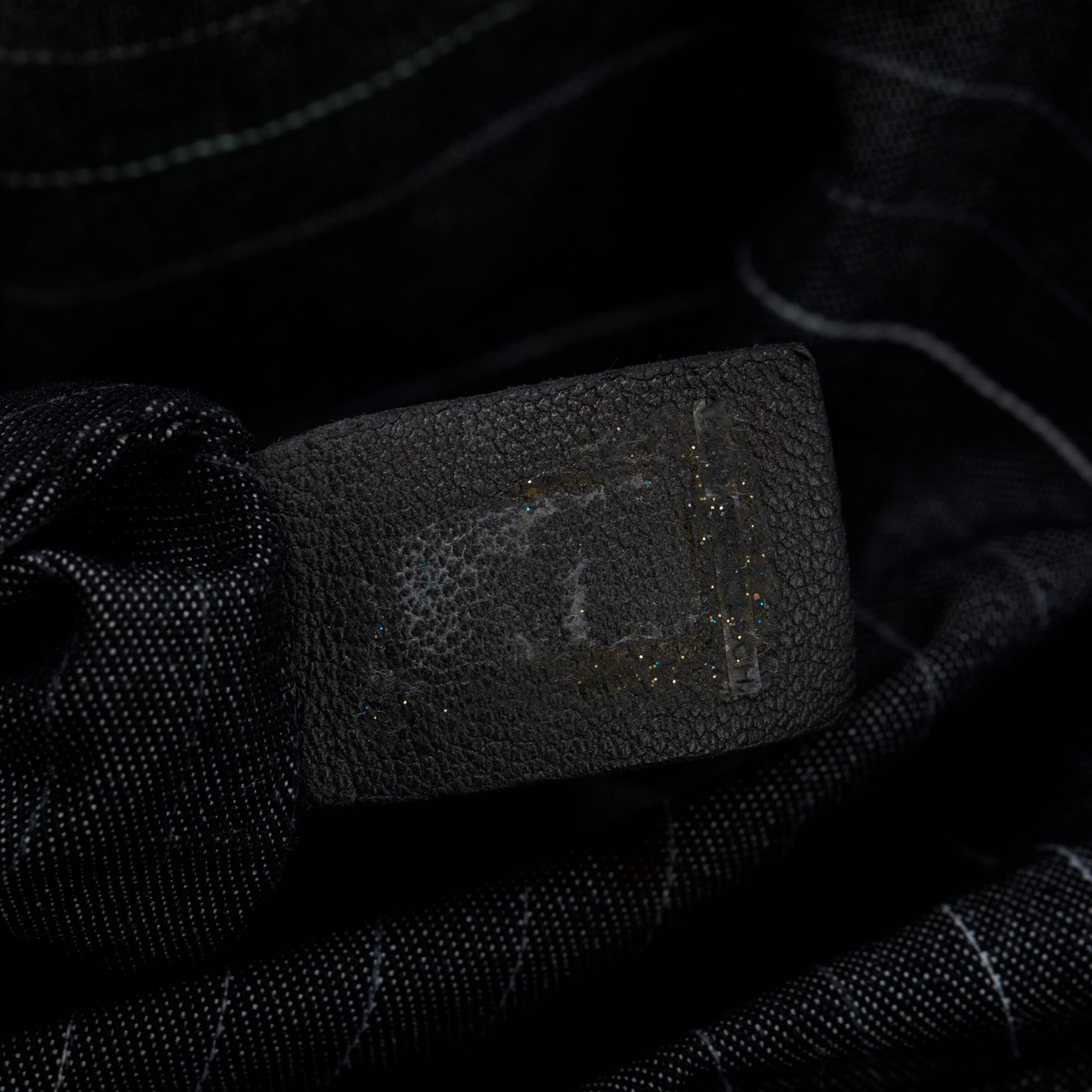 Chanel Glazed Calfskin Leather Portobello Tote