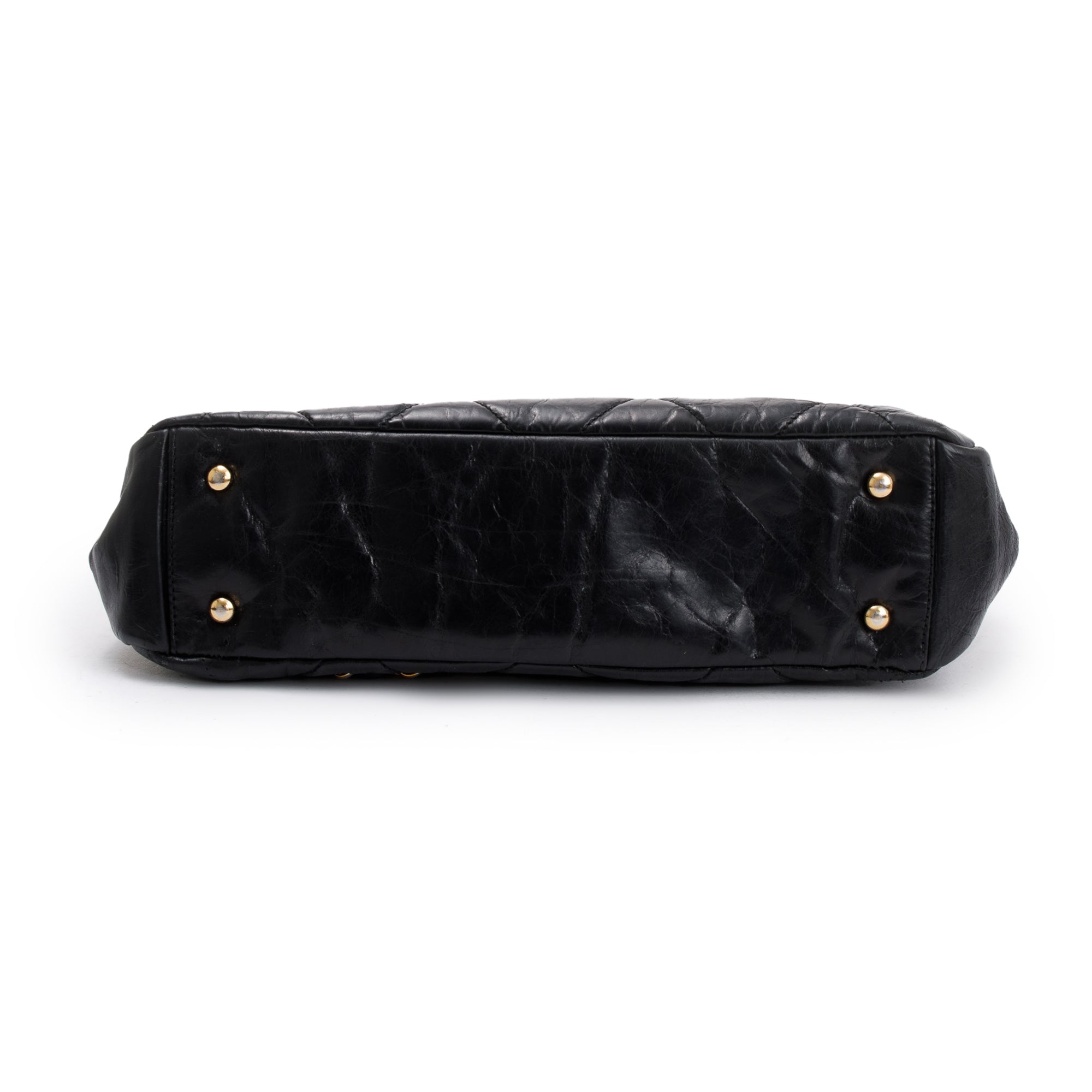 Chanel Glazed Calfskin Leather Portobello Tote