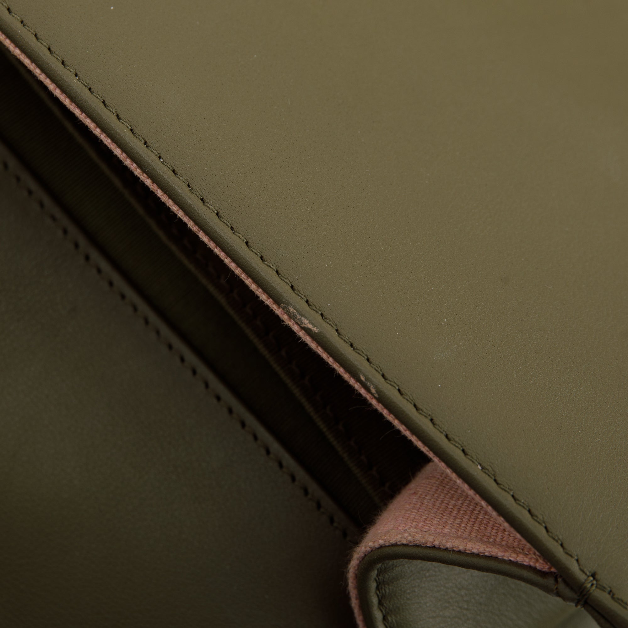 Chanel Green Lambskin Medium Boy Bag