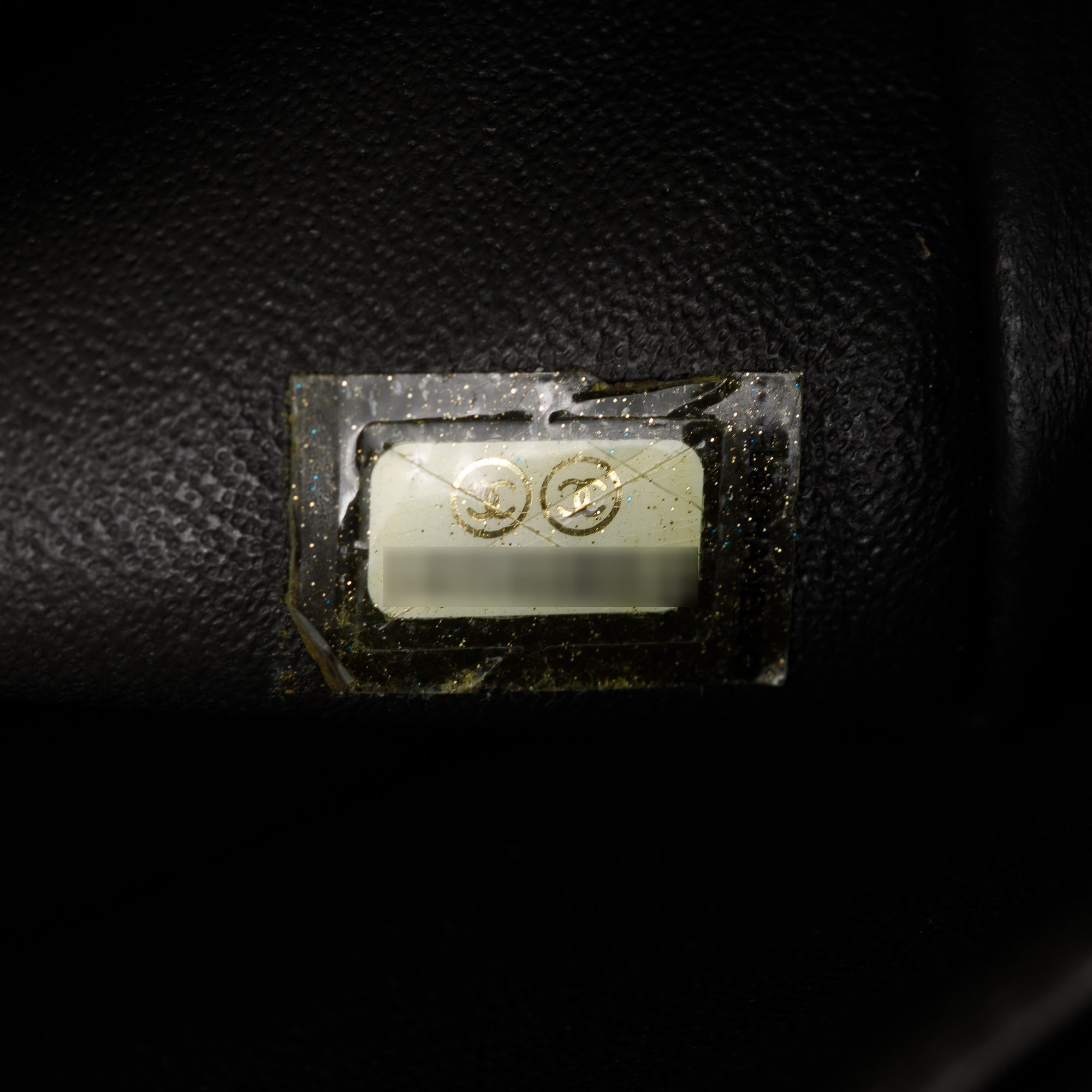 Chanel Grey Quilted Caviar Leather Classic Maxi Double Flap Bag w/ Authenticity Card