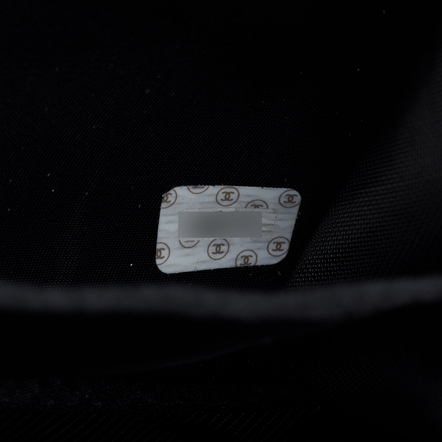 Chanel Grey Wool Identification Millenium Crossbody Bag w/ Box & Authenticity Card