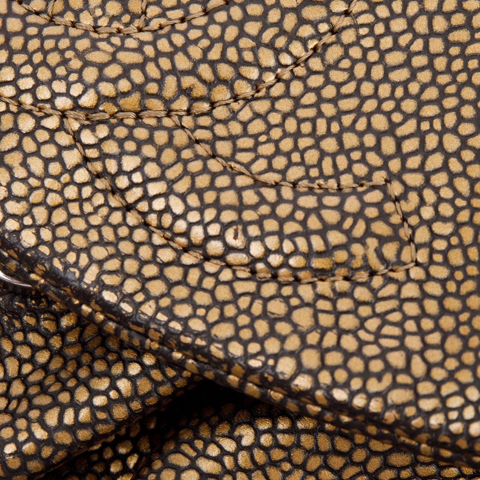 Chanel Half Moon Wallet On Chain w/ Authenticity Card