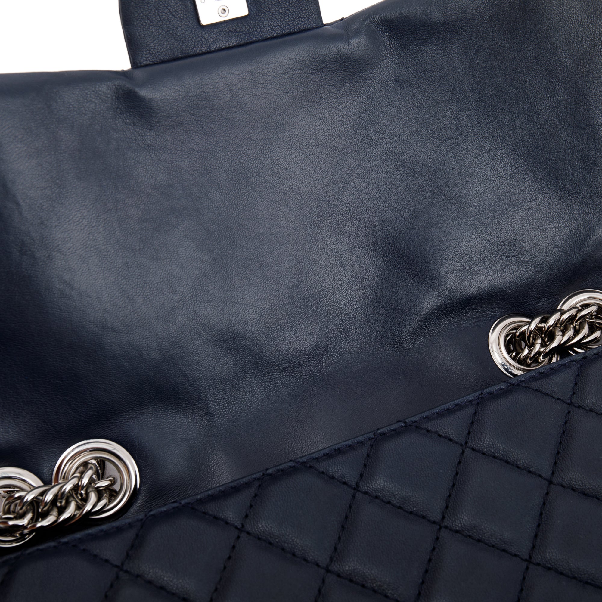 Chanel Jumbo Bijoux Chain Single Flap Bag