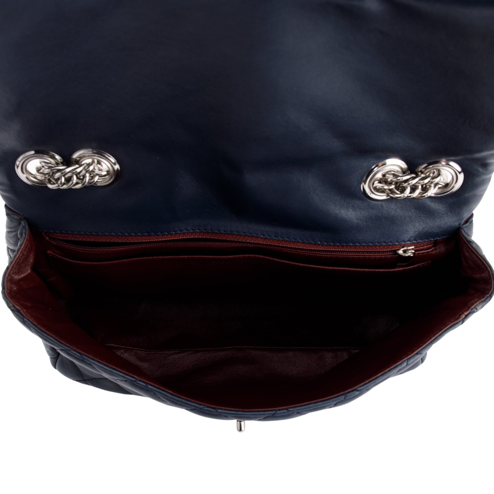 Chanel Jumbo Bijoux Chain Single Flap Bag