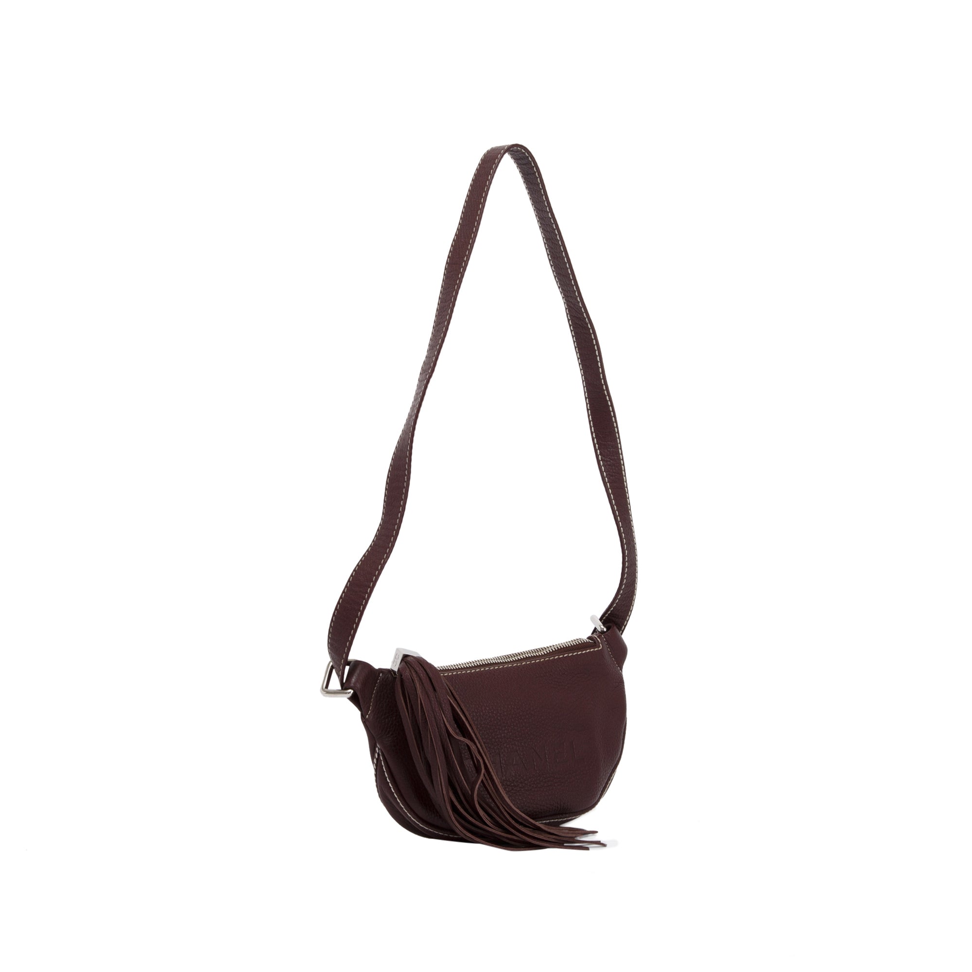 Chanel LAX Tassel Crossbody Bag