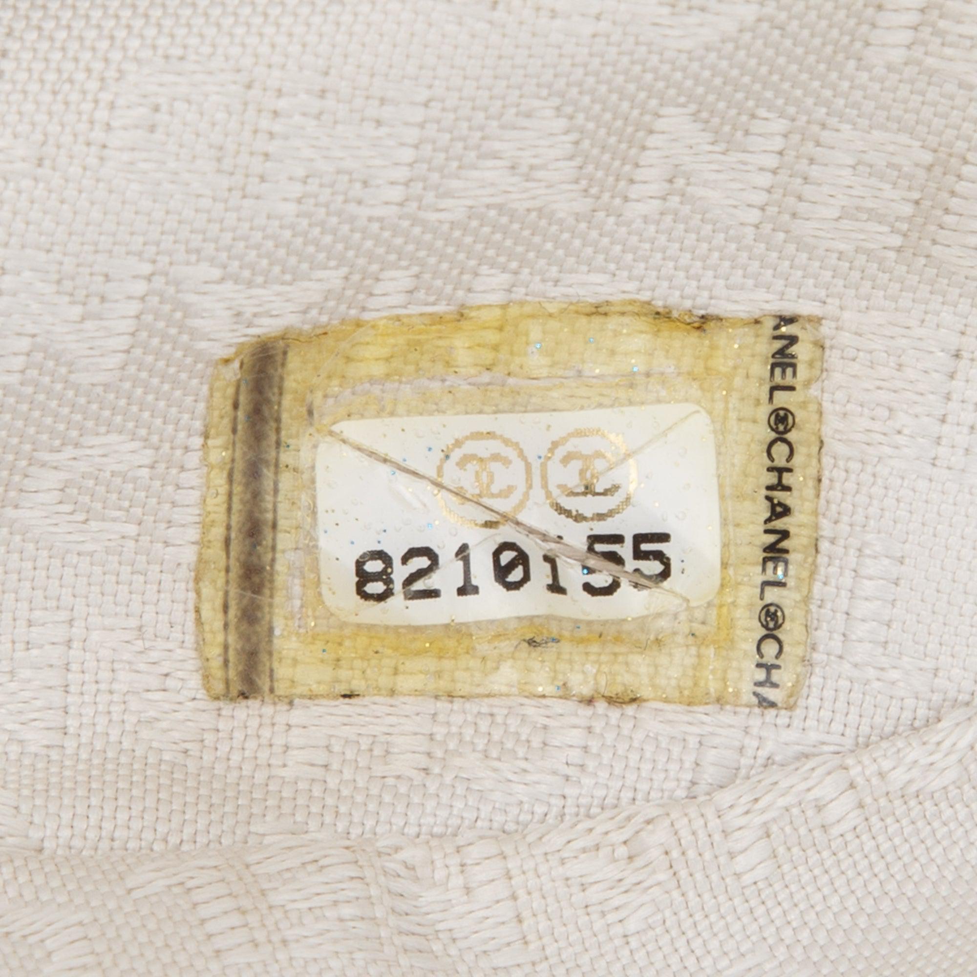 Chanel LAX Tassel Crossbody Bag