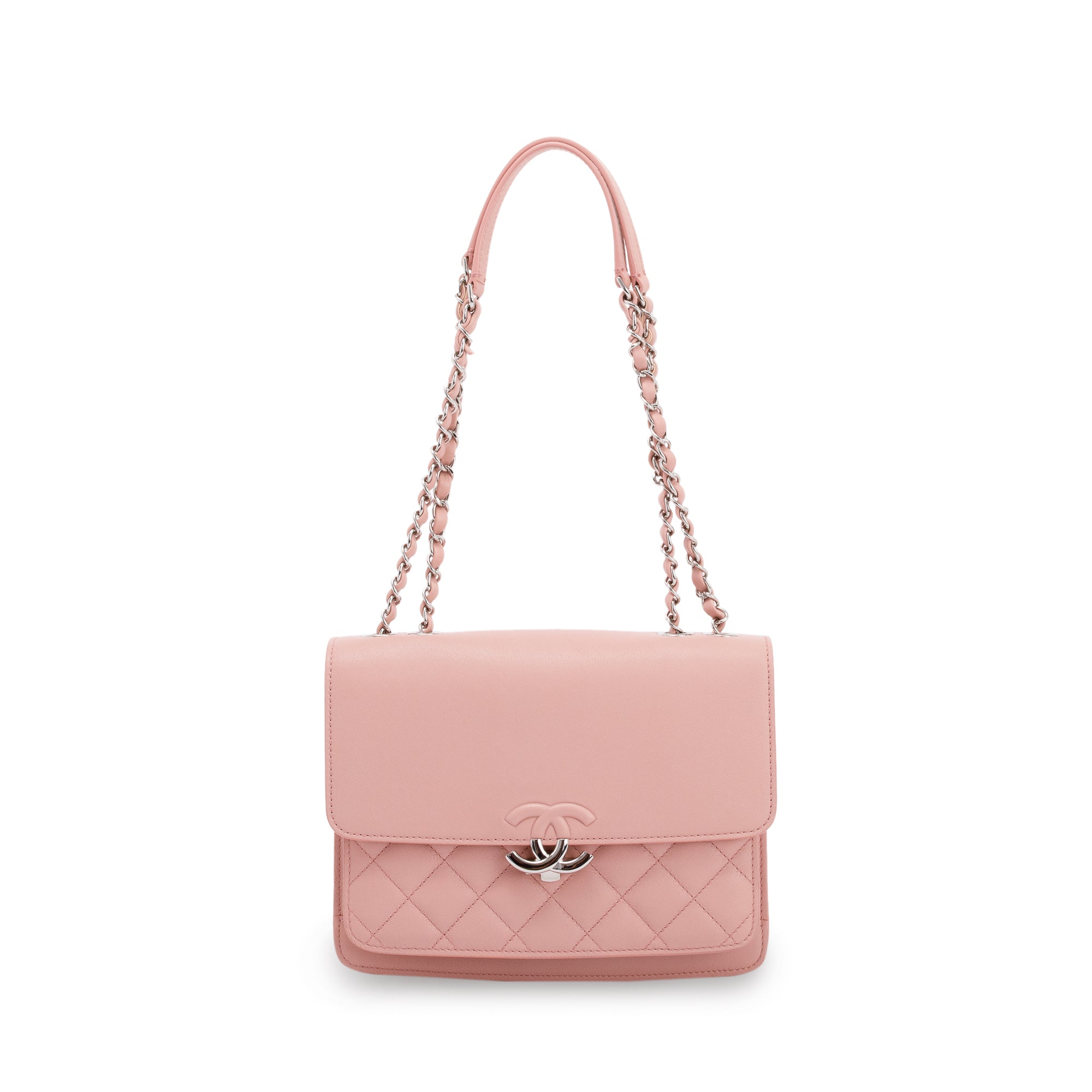 Chanel Large CC Box Flap Bag w/ Authenticity Card