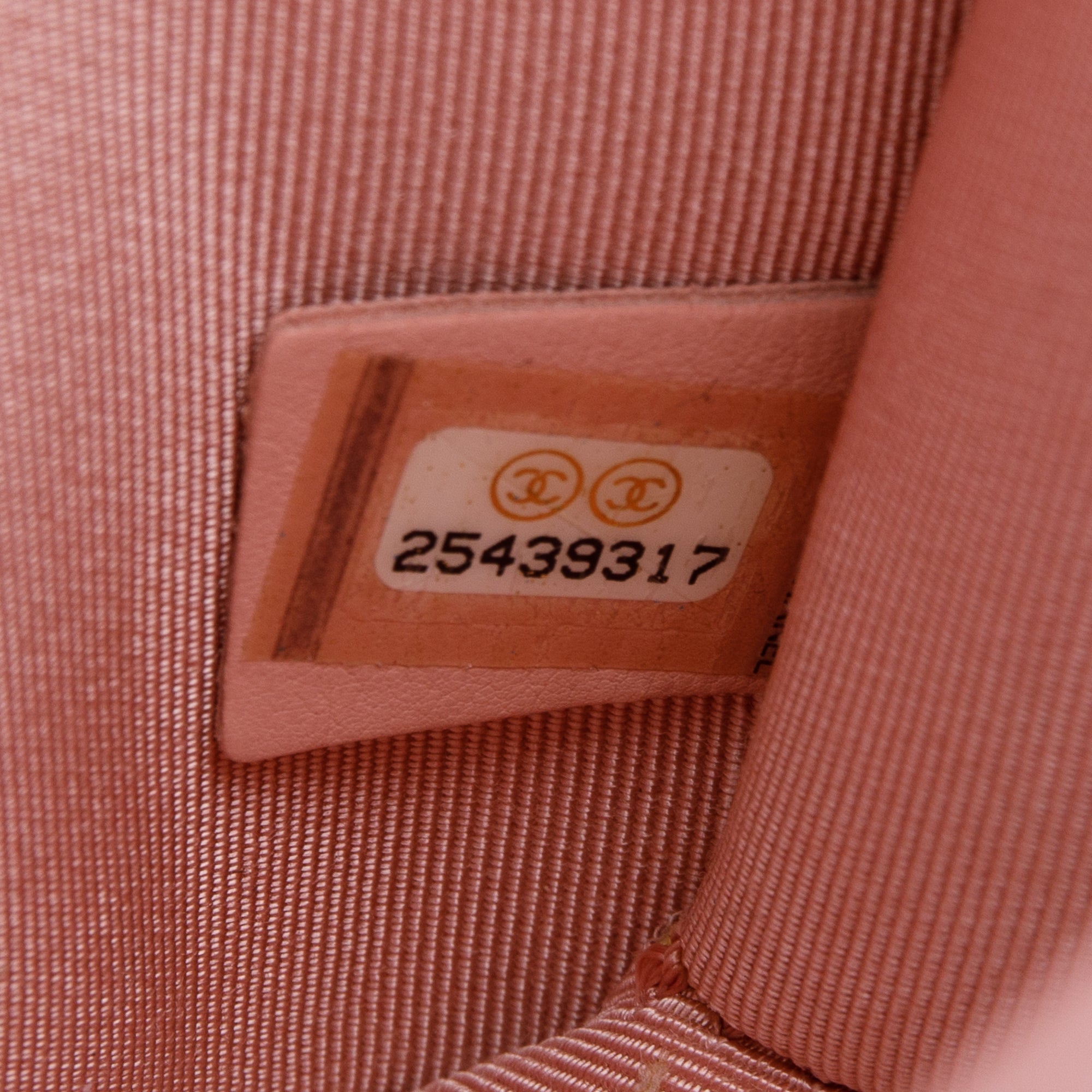 Chanel Large CC Box Flap Bag w/ Authenticity Card