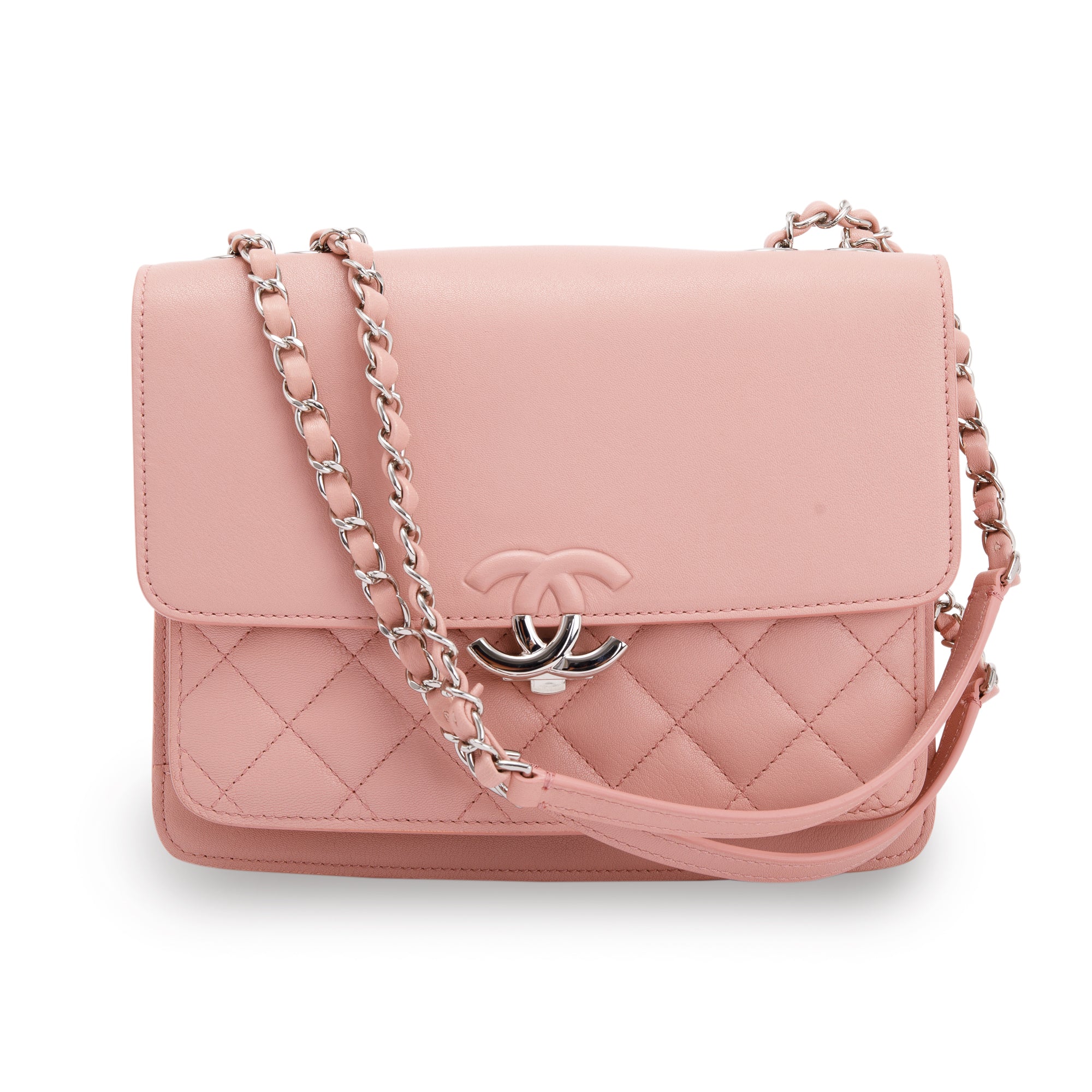 Chanel Large CC Box Flap Bag w/ Authenticity Card