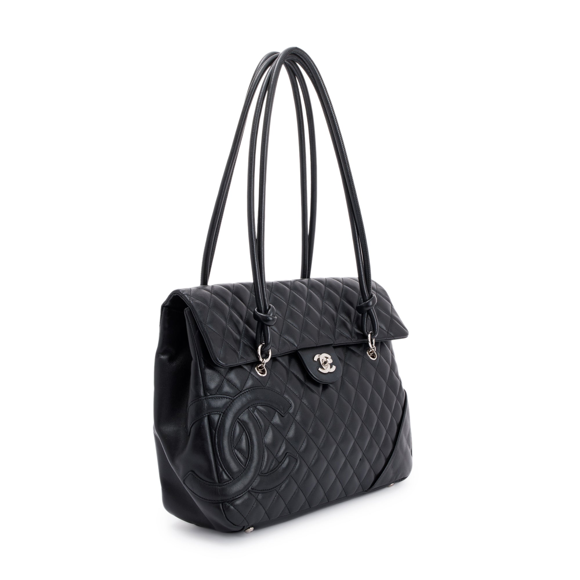 Chanel Large Ligne Cambon Flap Bag