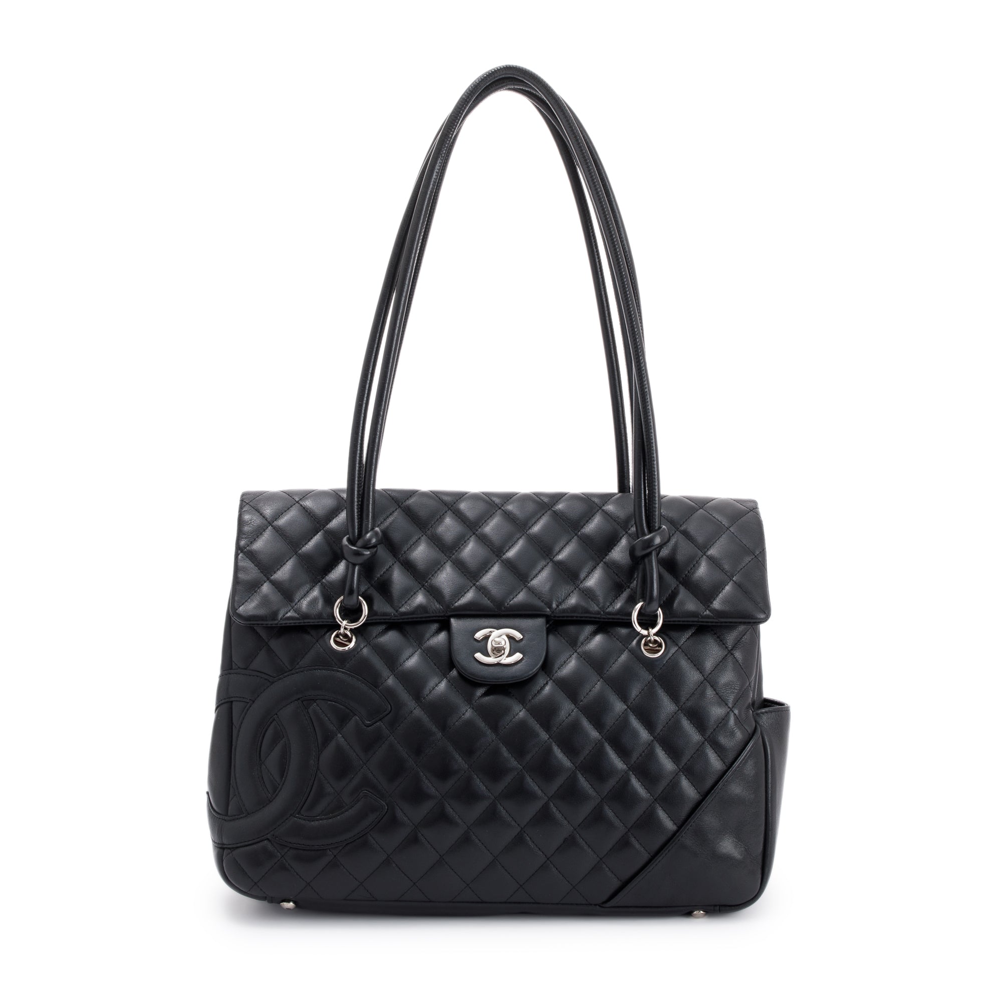 Chanel Large Ligne Cambon Flap Bag