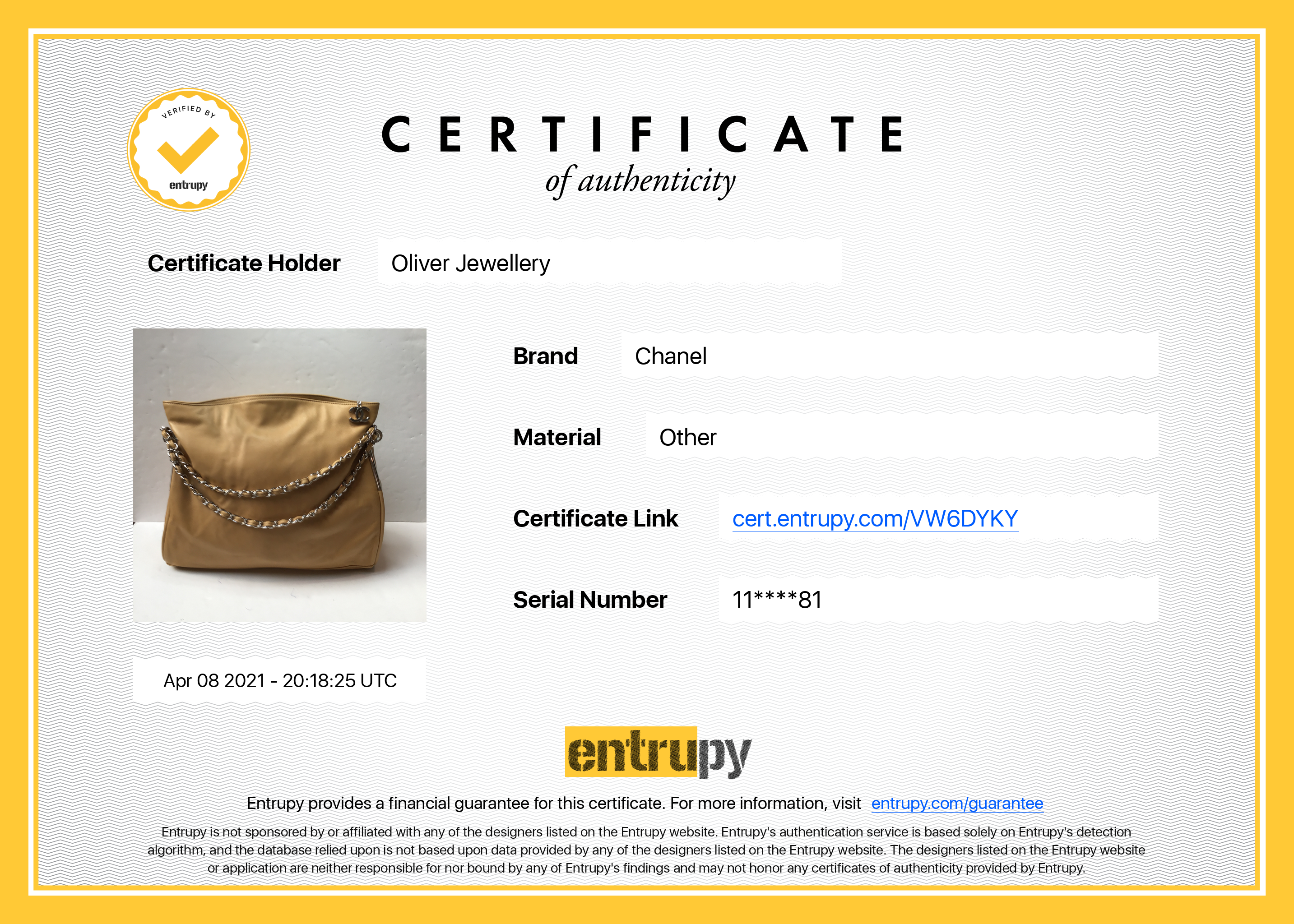 Chanel Large Ultimate Soft Hobo