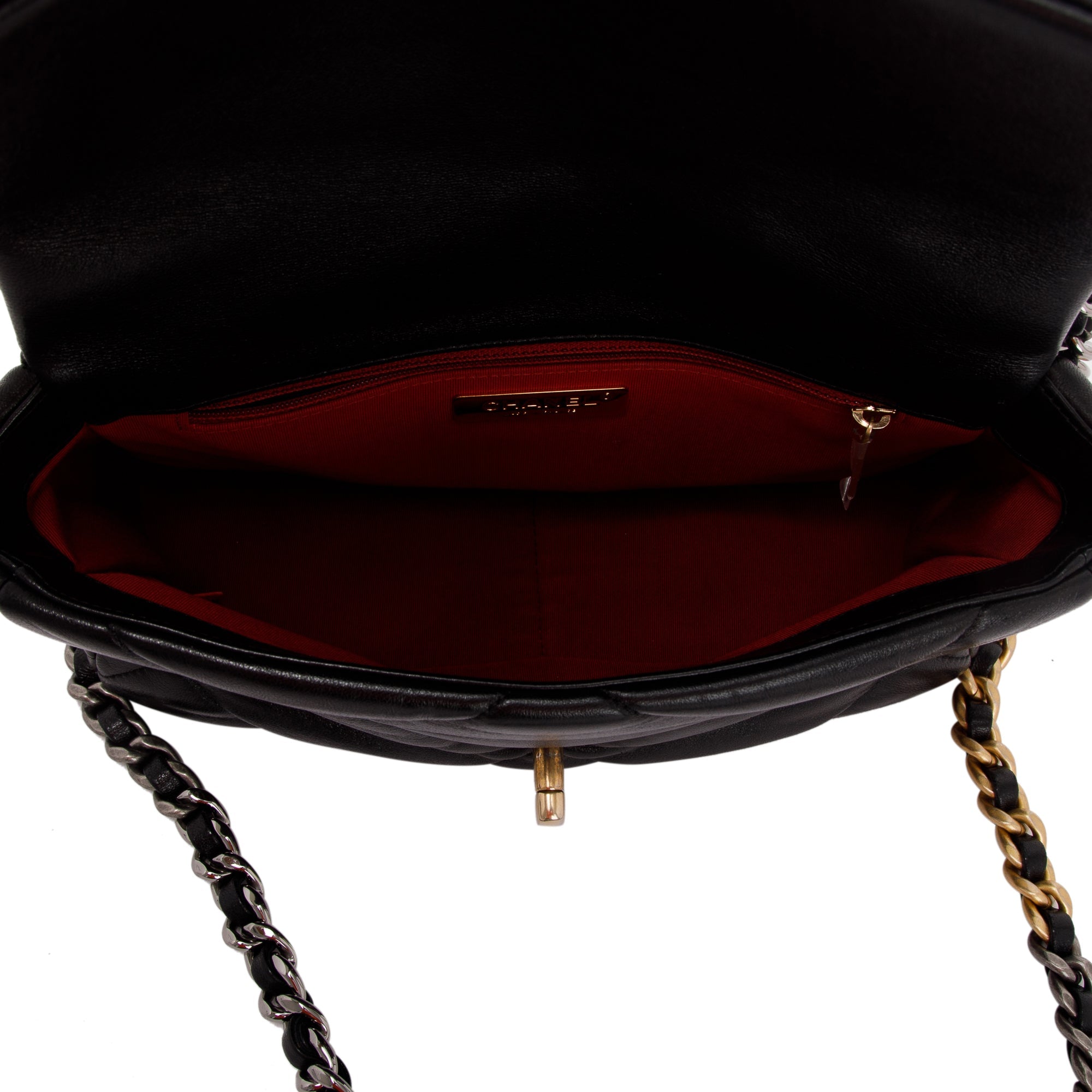 Chanel Medium 19 Flap Bag