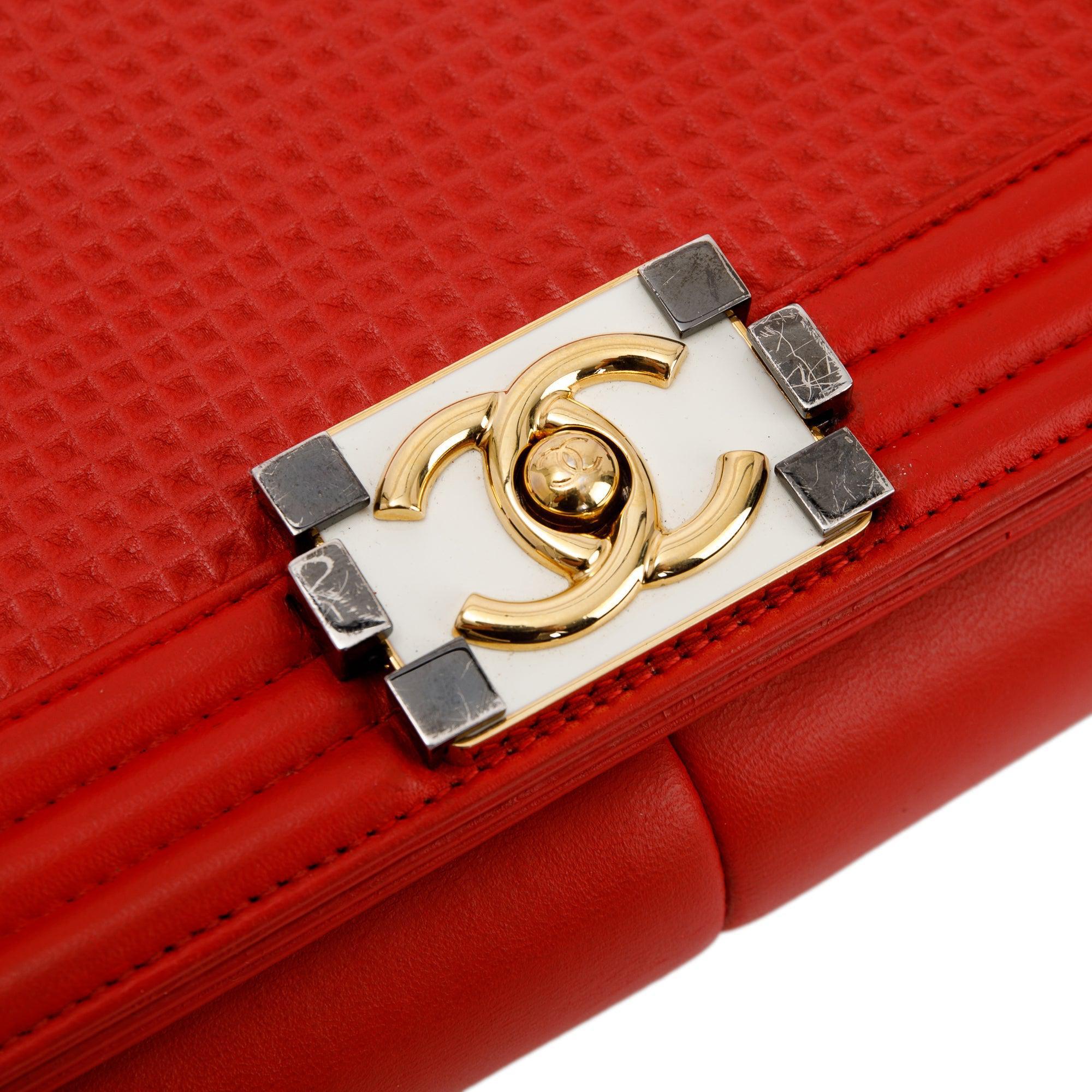 Chanel Medium Cube Boy Bag