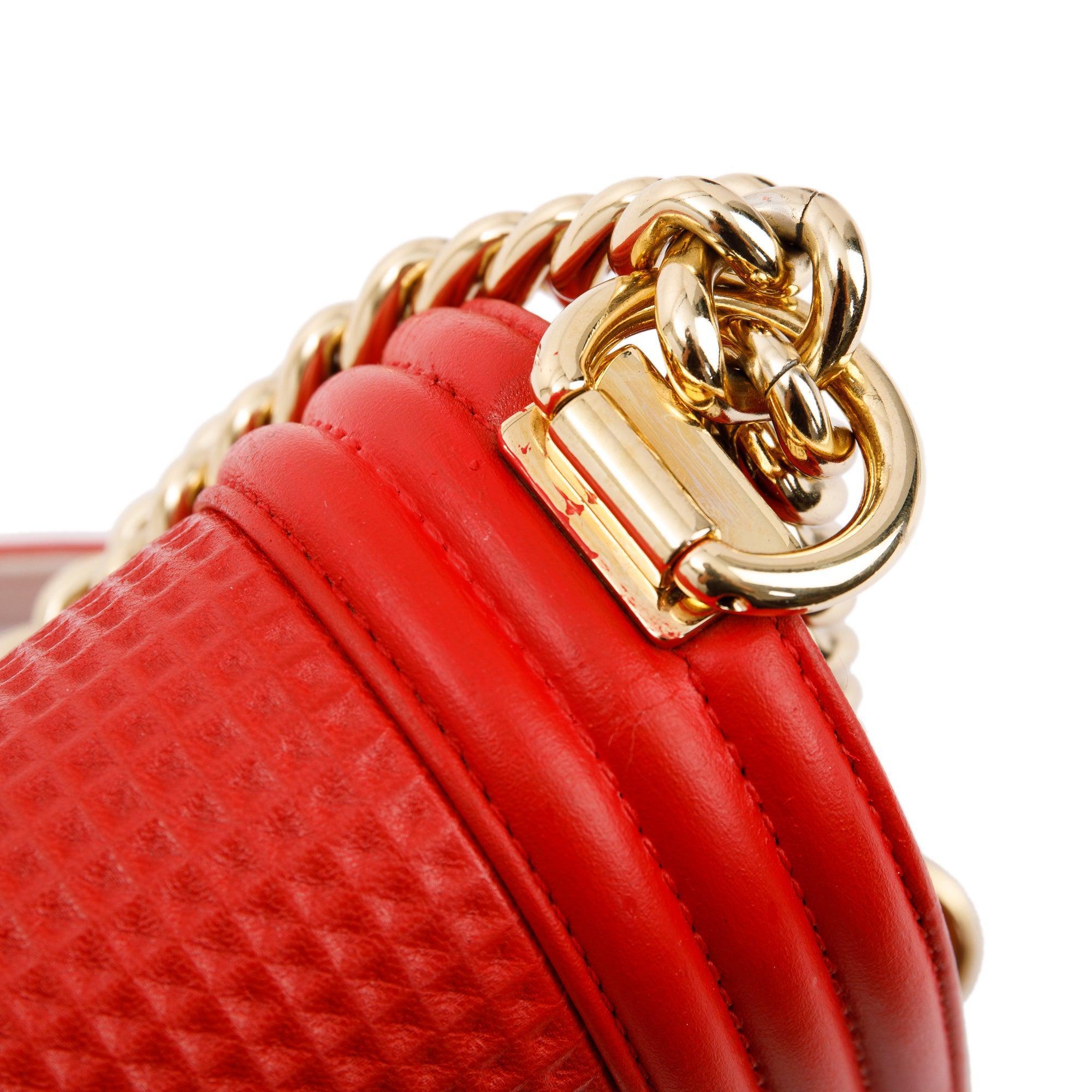 Chanel Medium Cube Boy Bag