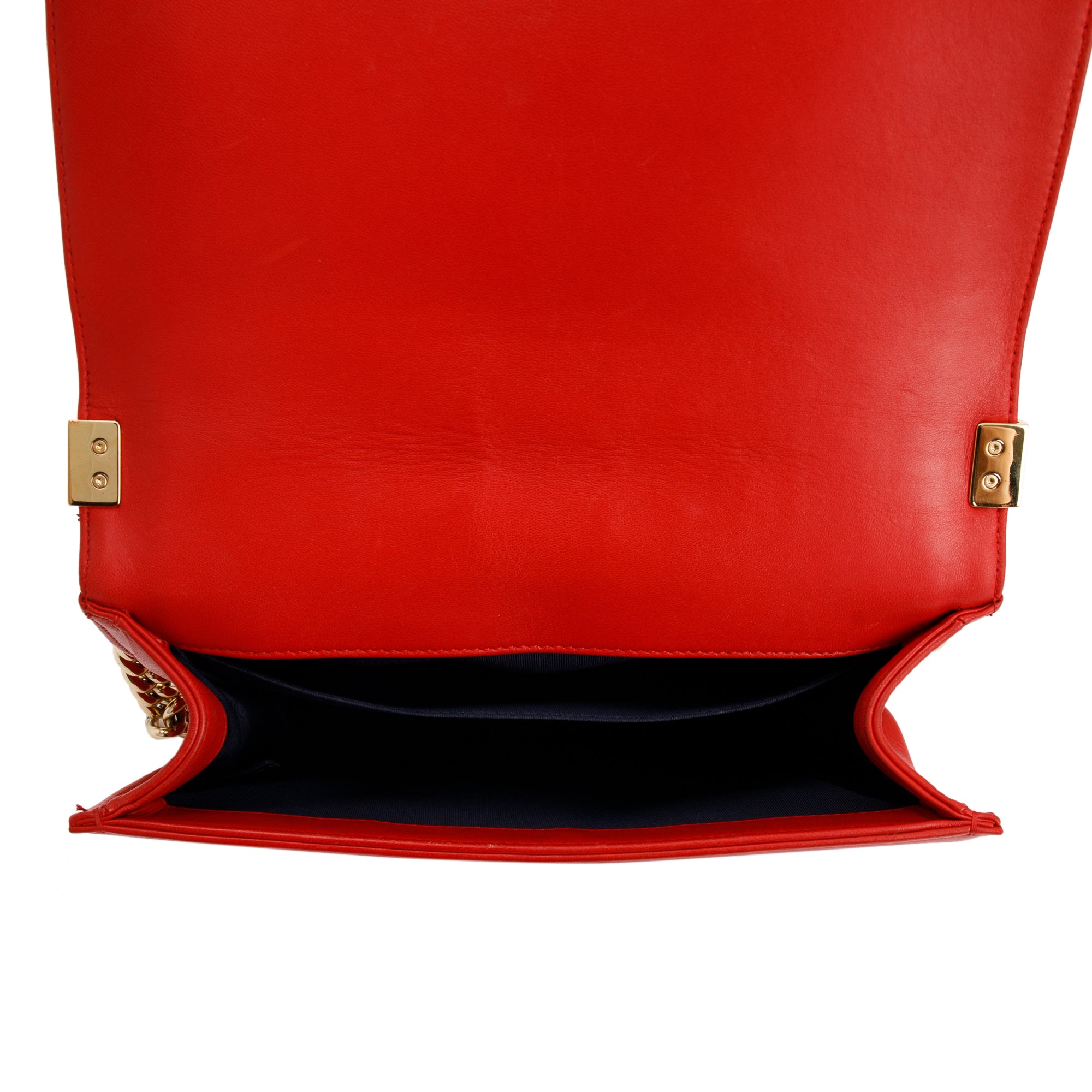 Chanel Medium Cube Boy Bag