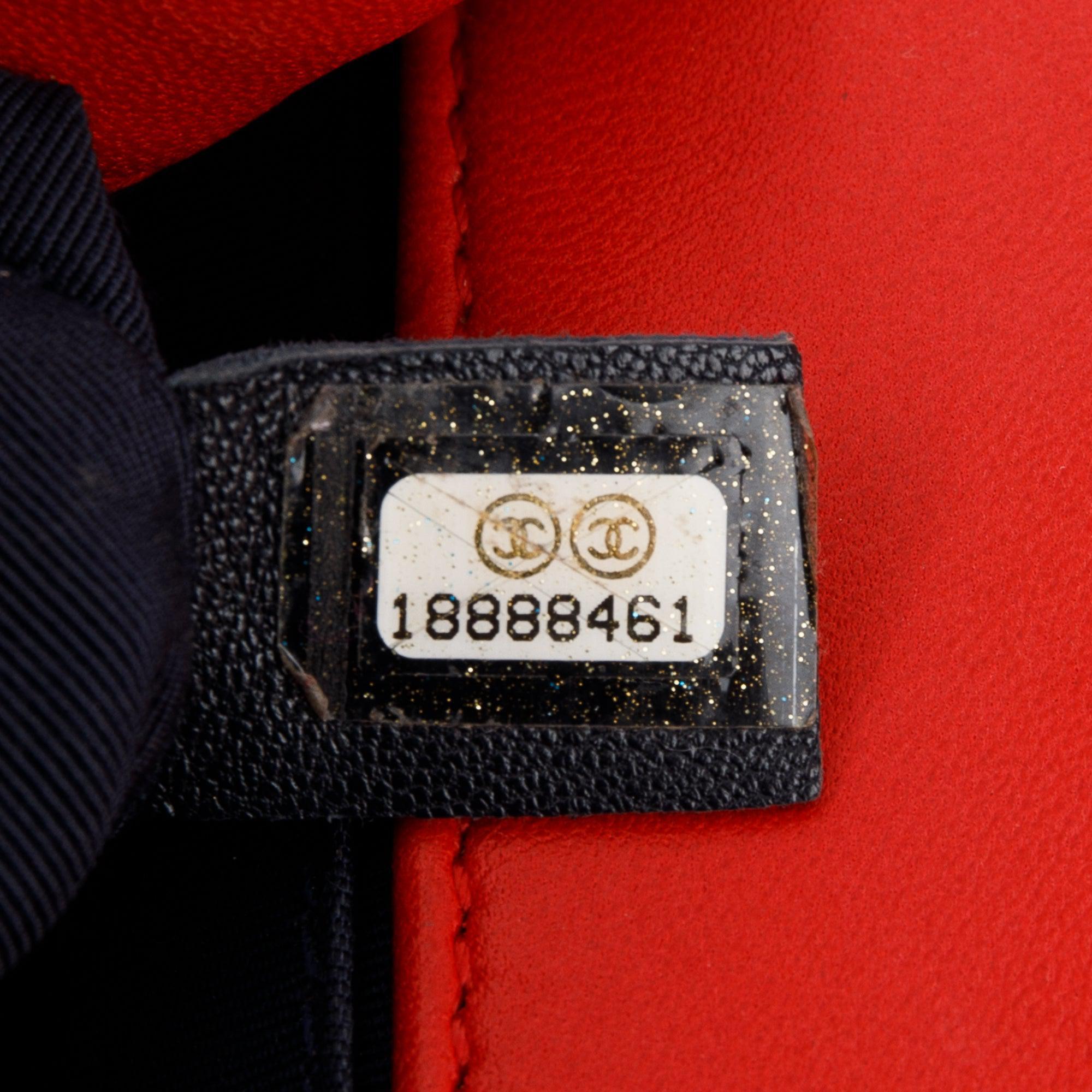 Chanel Medium Cube Boy Bag