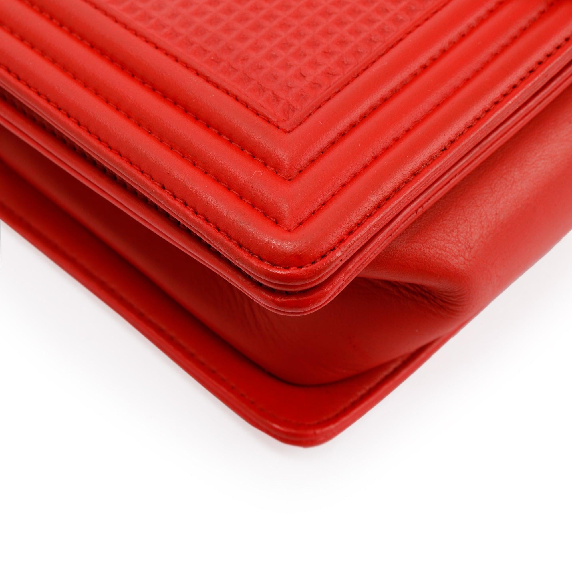 Chanel Medium Cube Boy Bag