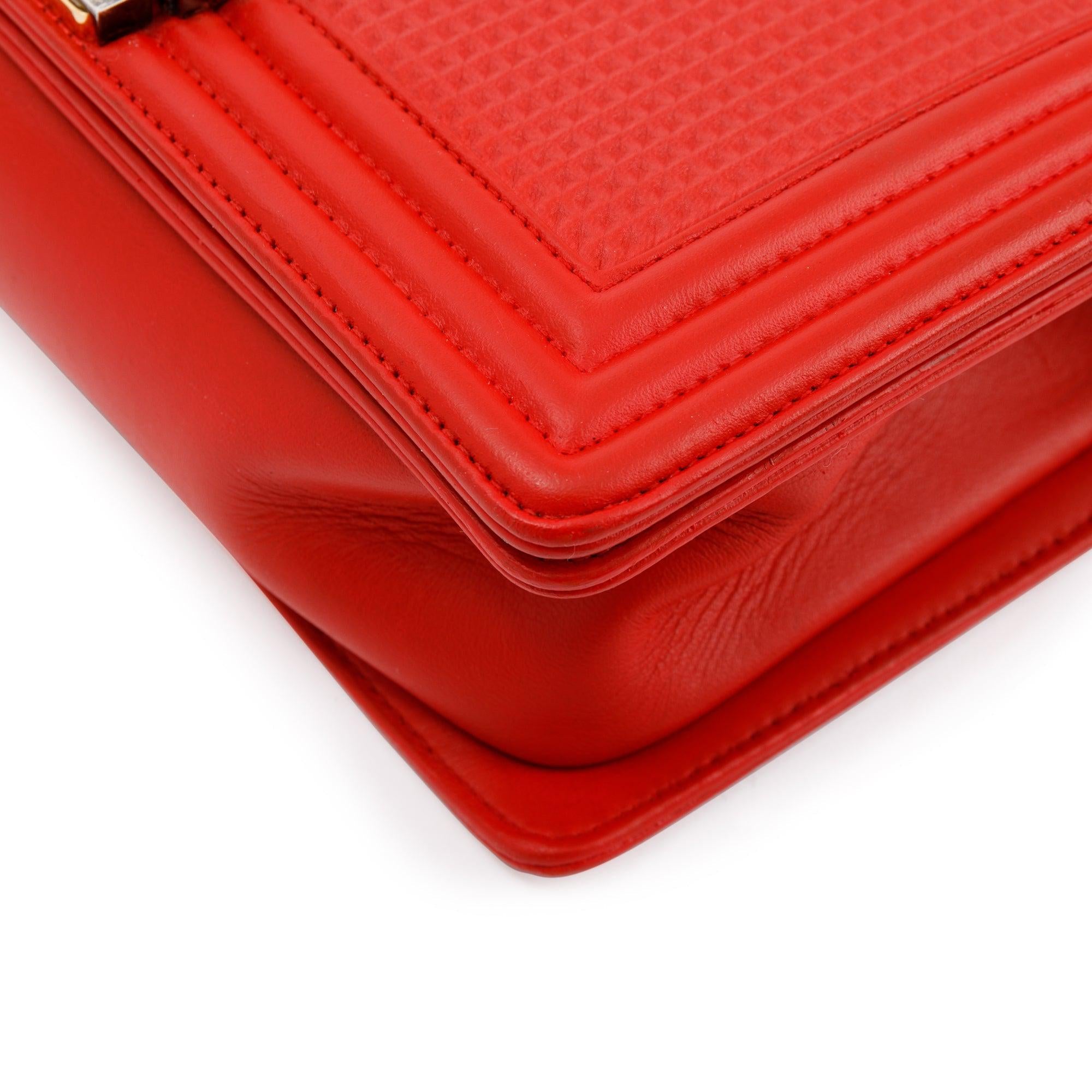 Chanel Medium Cube Boy Bag