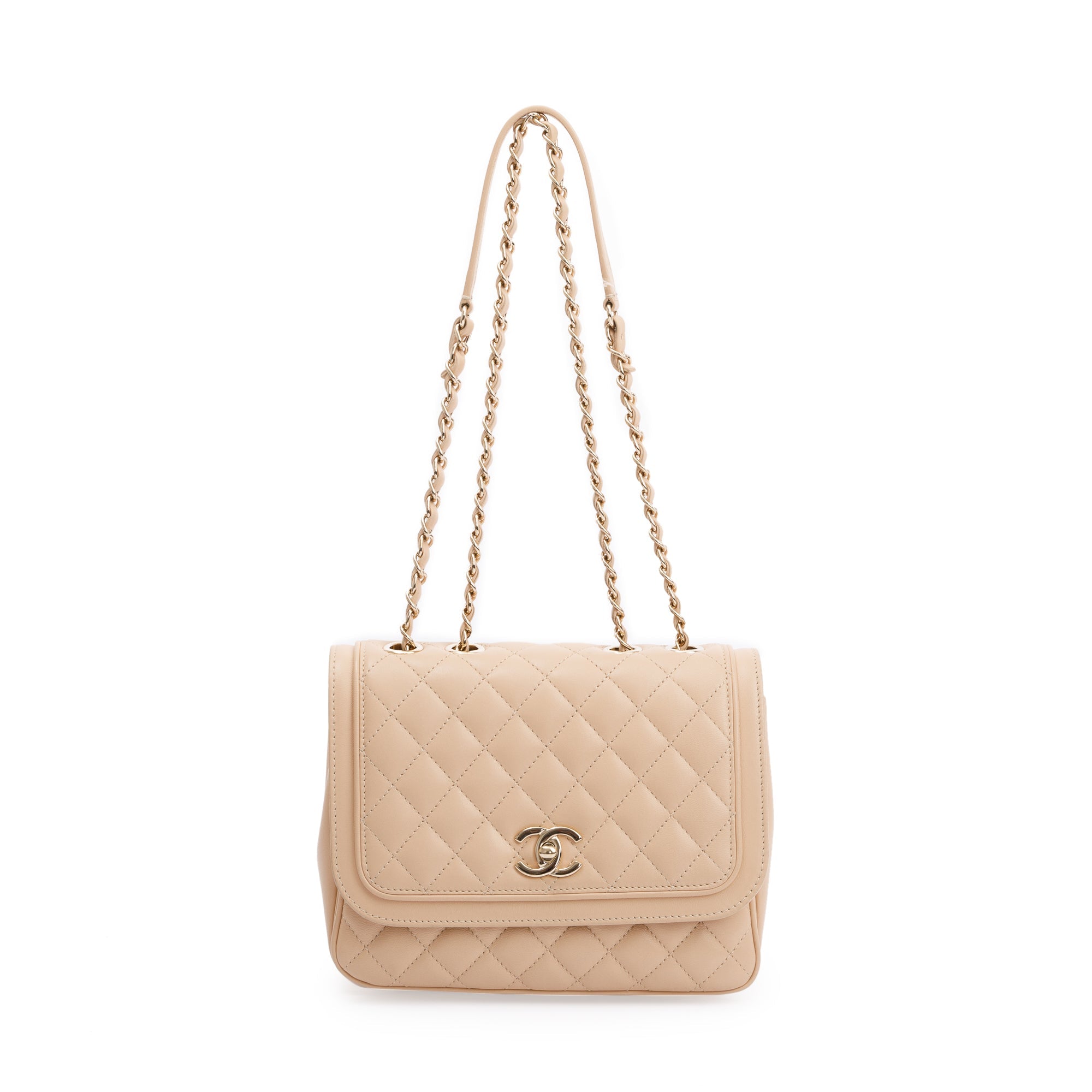 Chanel Medium Lovely Day Flap Bag w/ Box