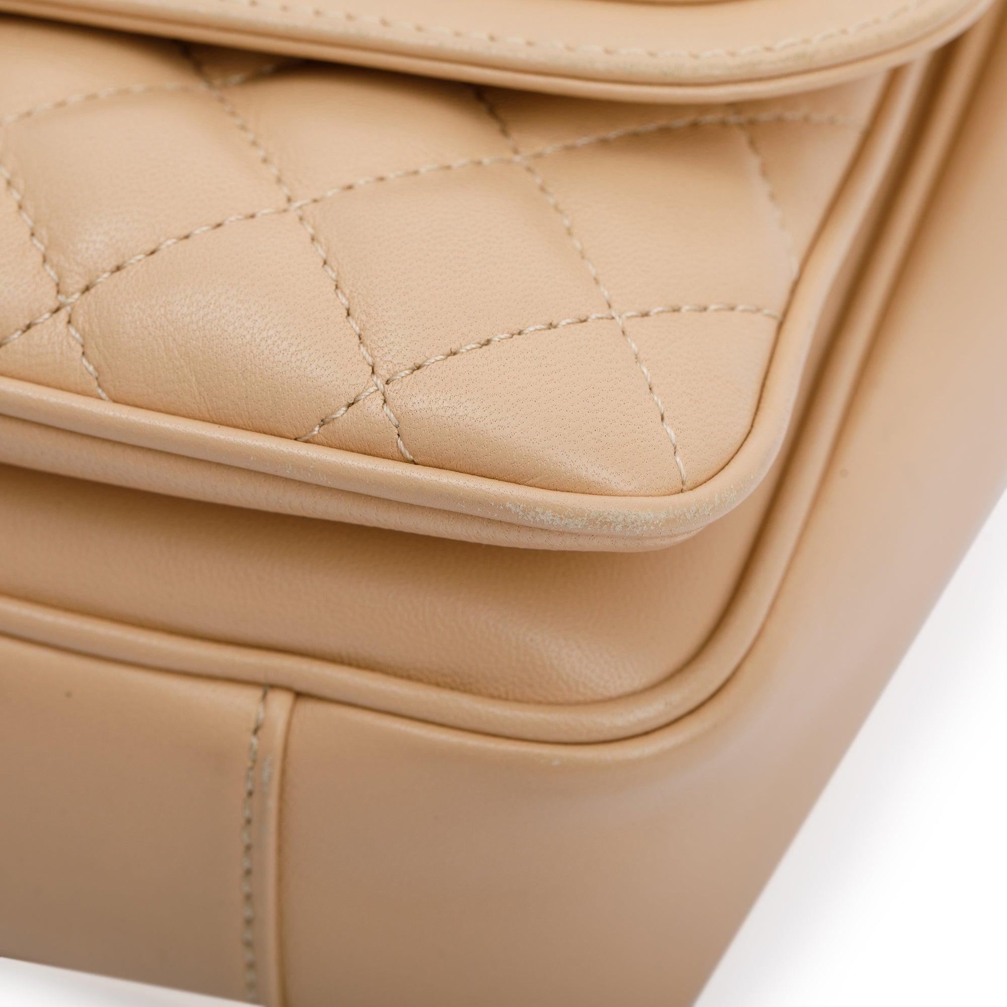 Chanel Medium Lovely Day Flap Bag w/ Box