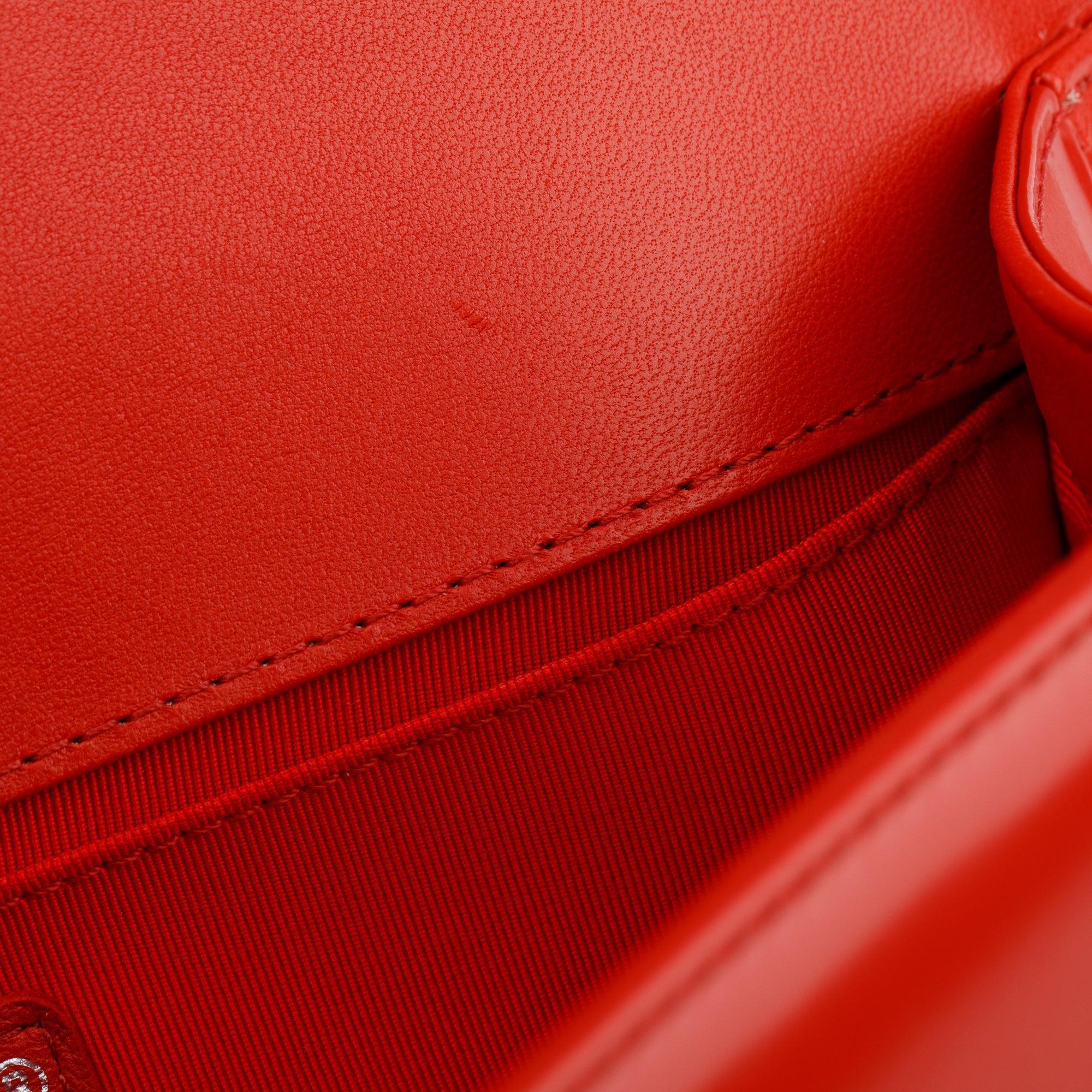 Chanel Medium Original Clasp Boy Bag w/ Box & Authenticity Card