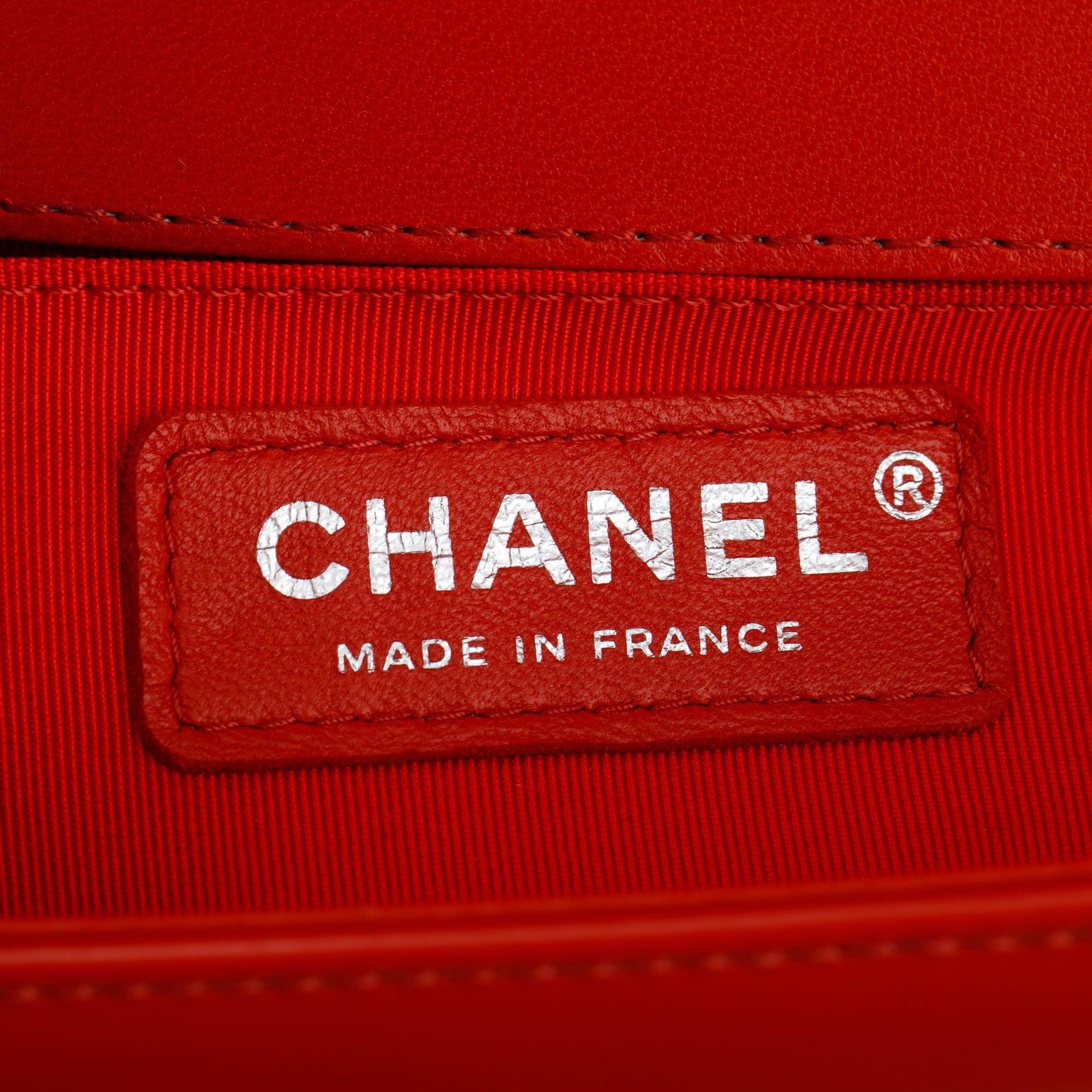 Chanel Medium Original Clasp Boy Bag w/ Box & Authenticity Card