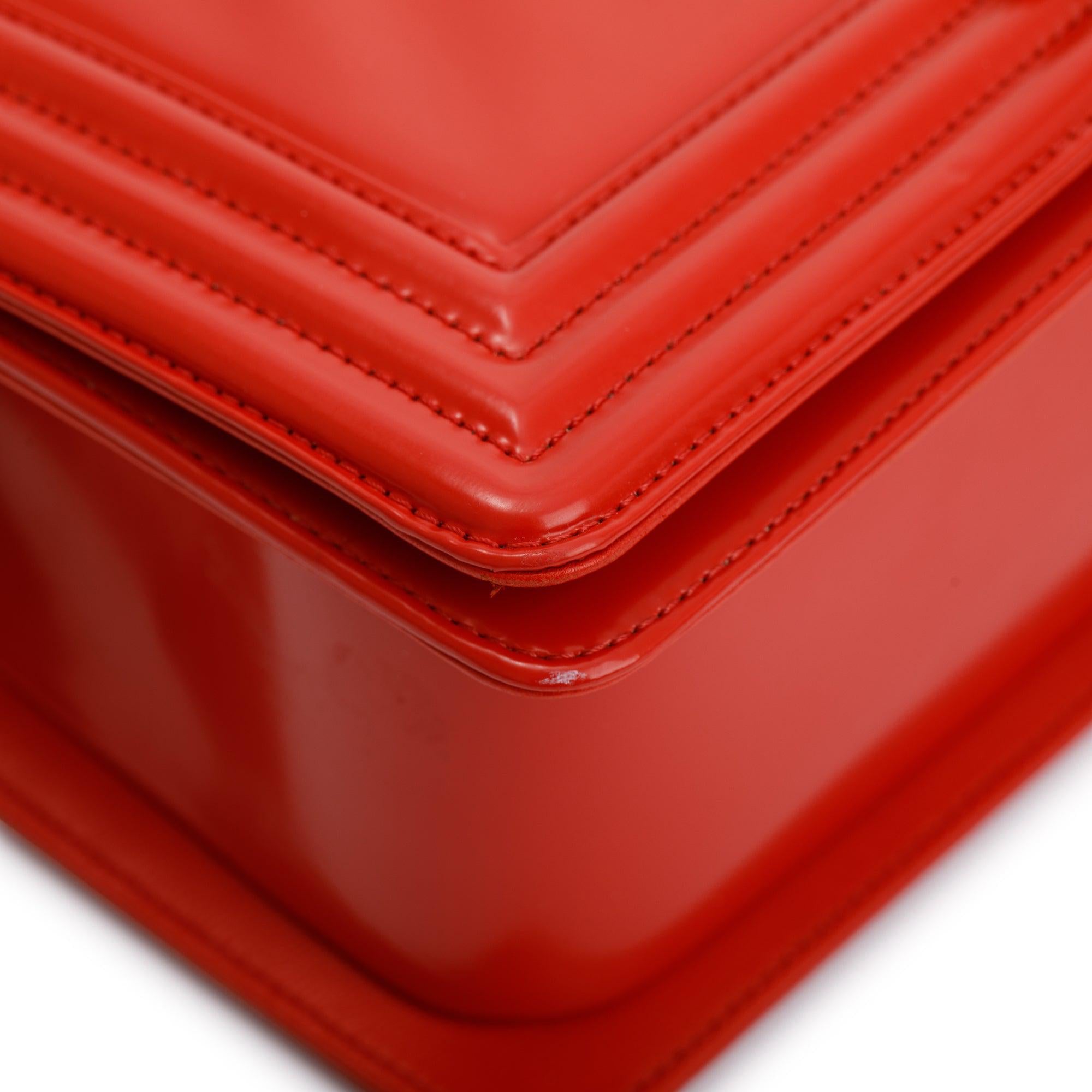 Chanel Medium Original Clasp Boy Bag w/ Box & Authenticity Card