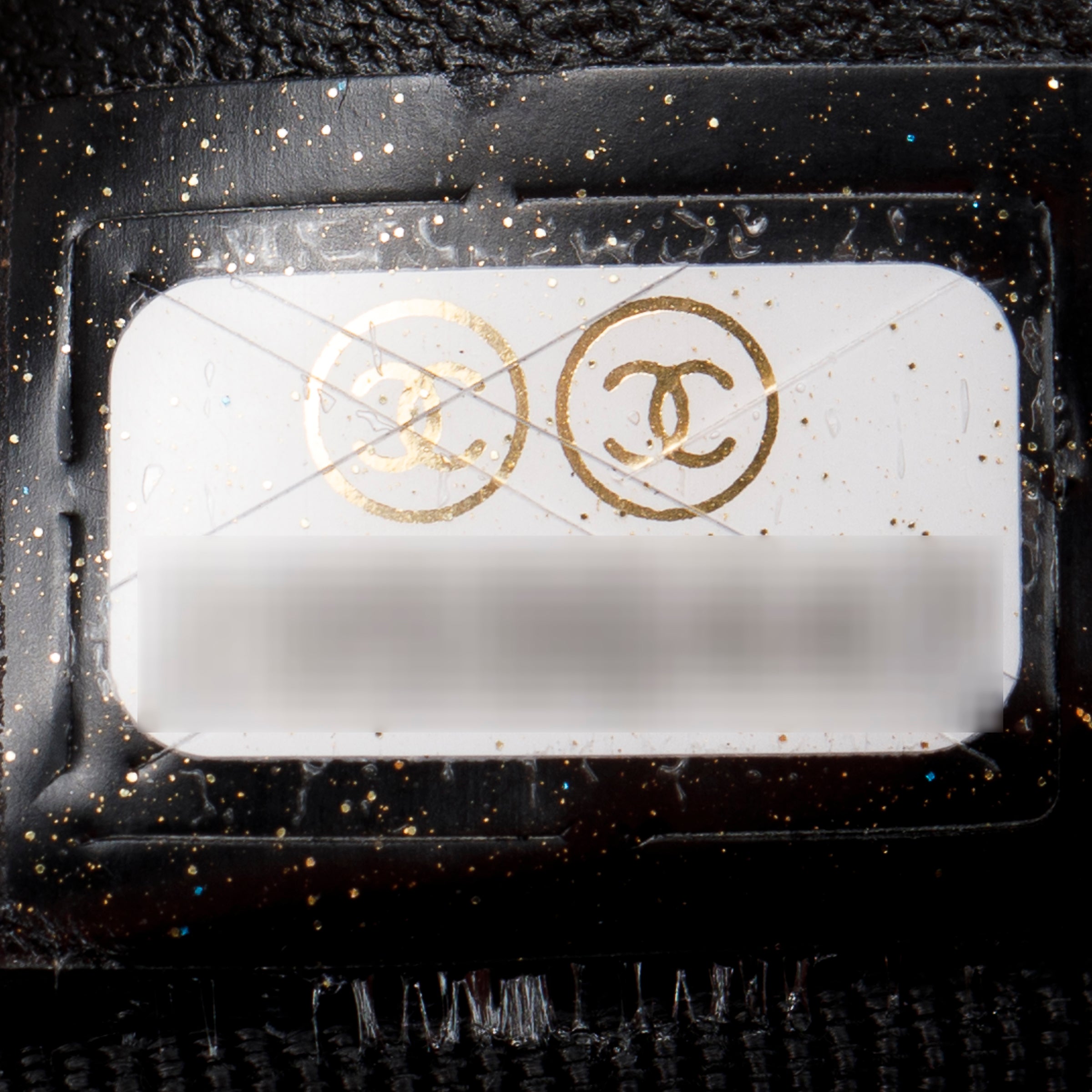 Chanel Medium Quilted Caviar Leather Boy O-Case Clutch w/ Box & Authenticity Card