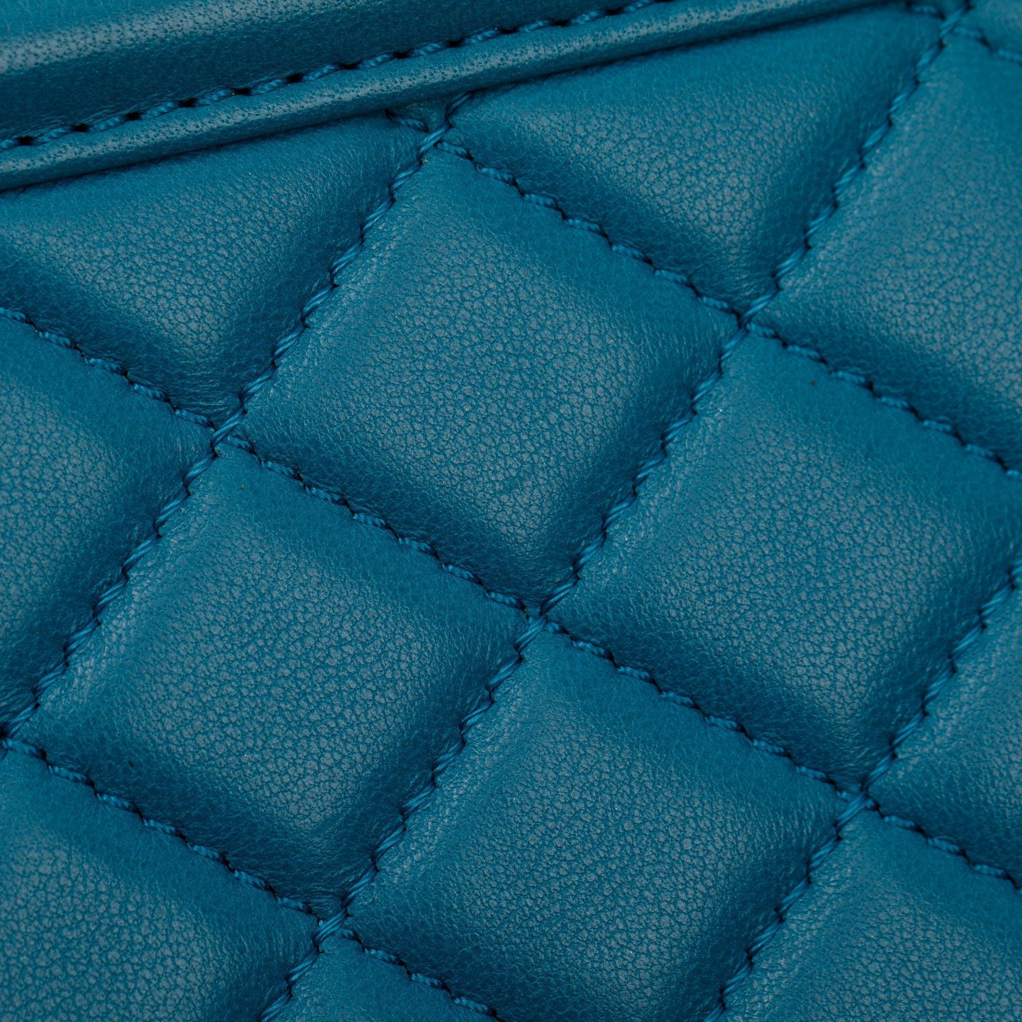 Chanel Medium Quilted Lambskin Boy Bag