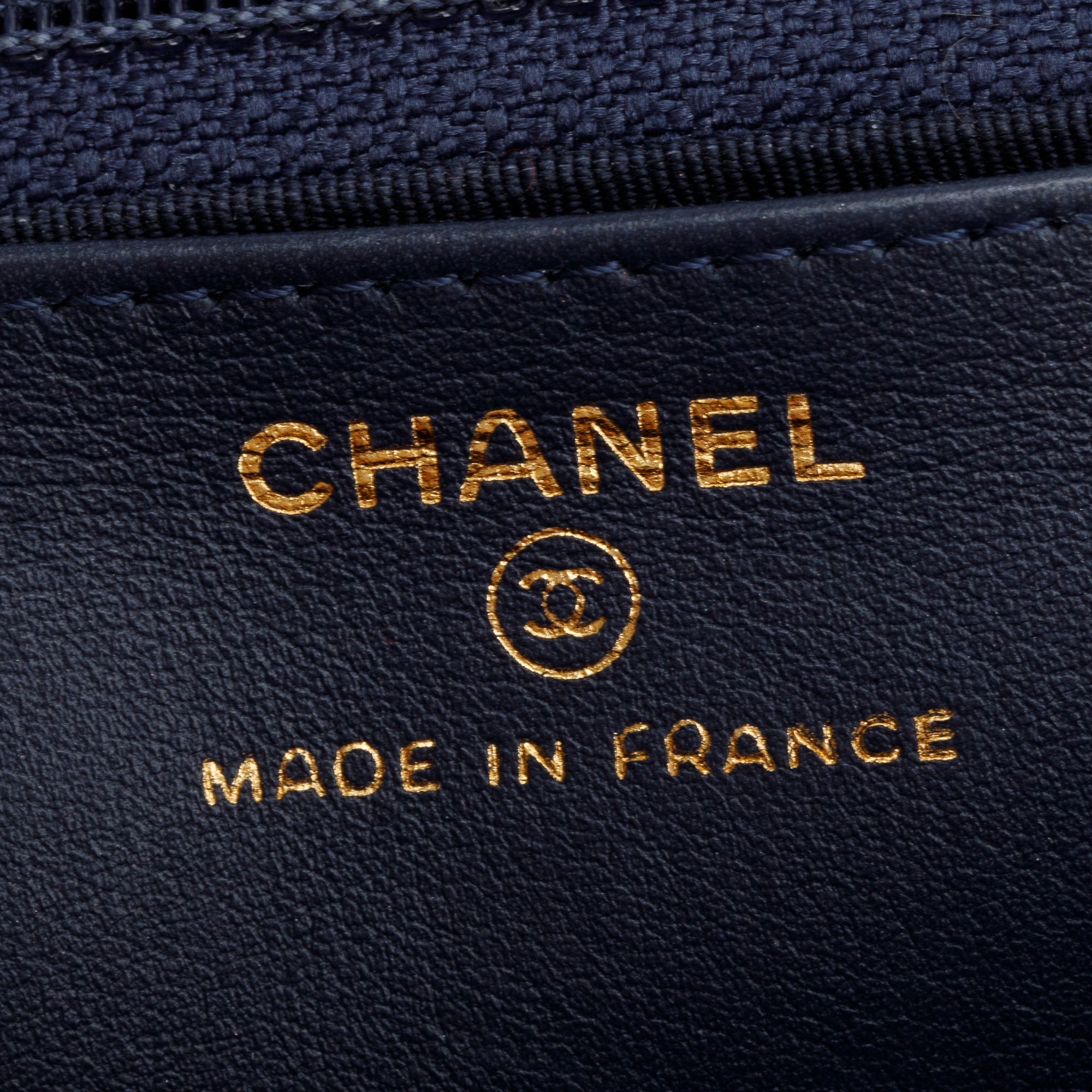 Chanel Multicolor Tweed Charms Wallet On Chain w/ Authenticity Card