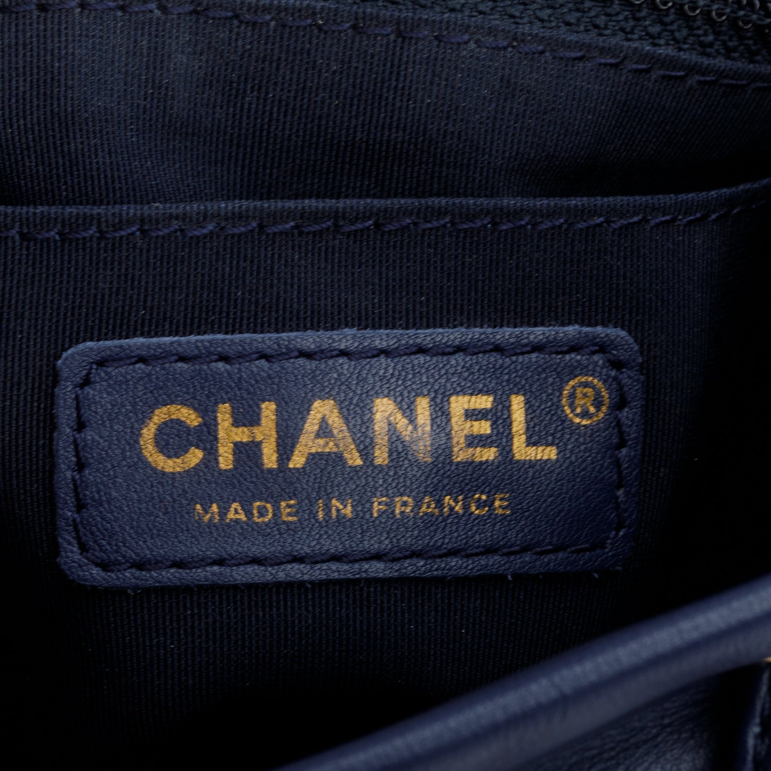Chanel Navy Quilted Calfskin Leather Small Urban Spirit Backpack