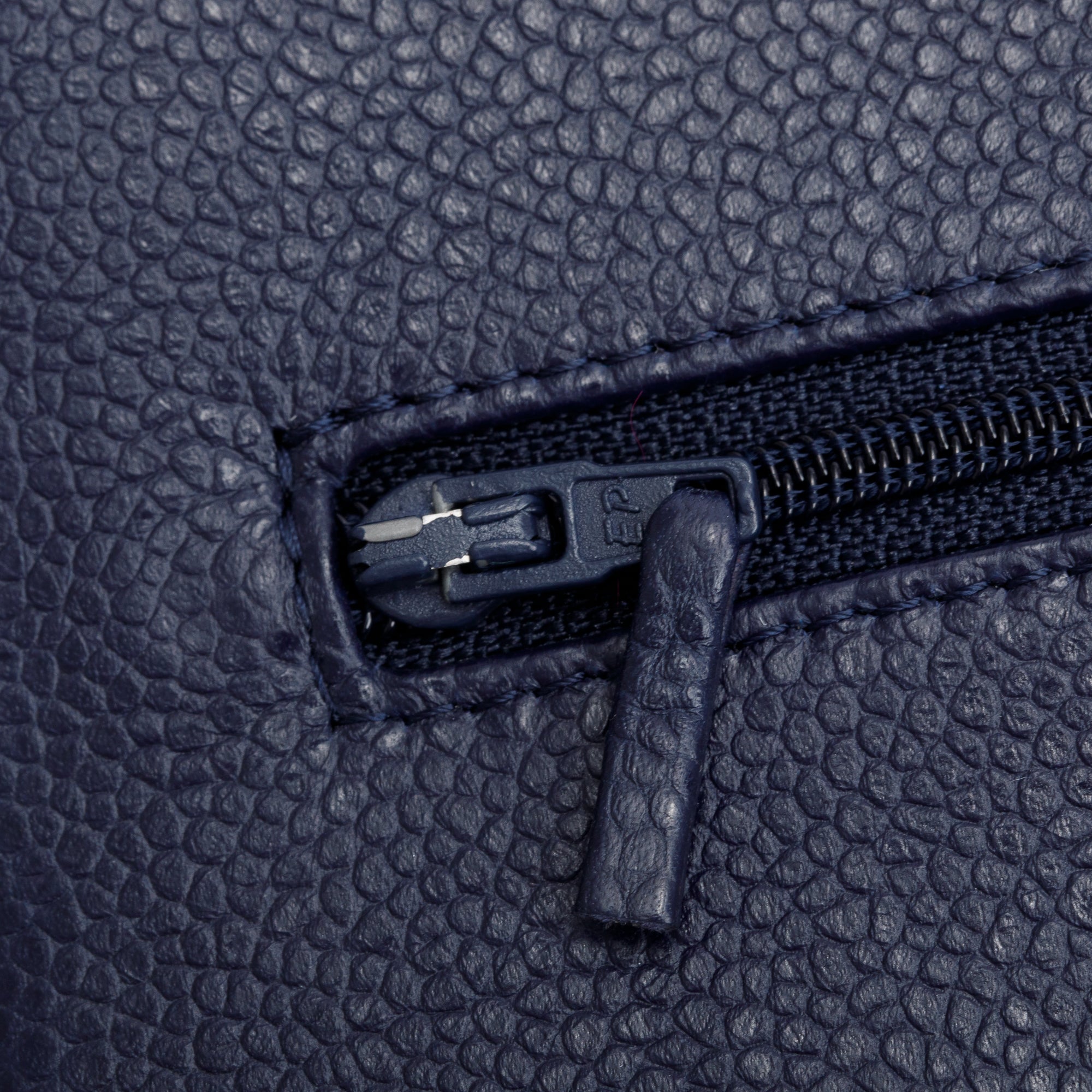 Chanel Navy Quilted Caviar Leather Classic Maxi Double Flap Bag w/ Box