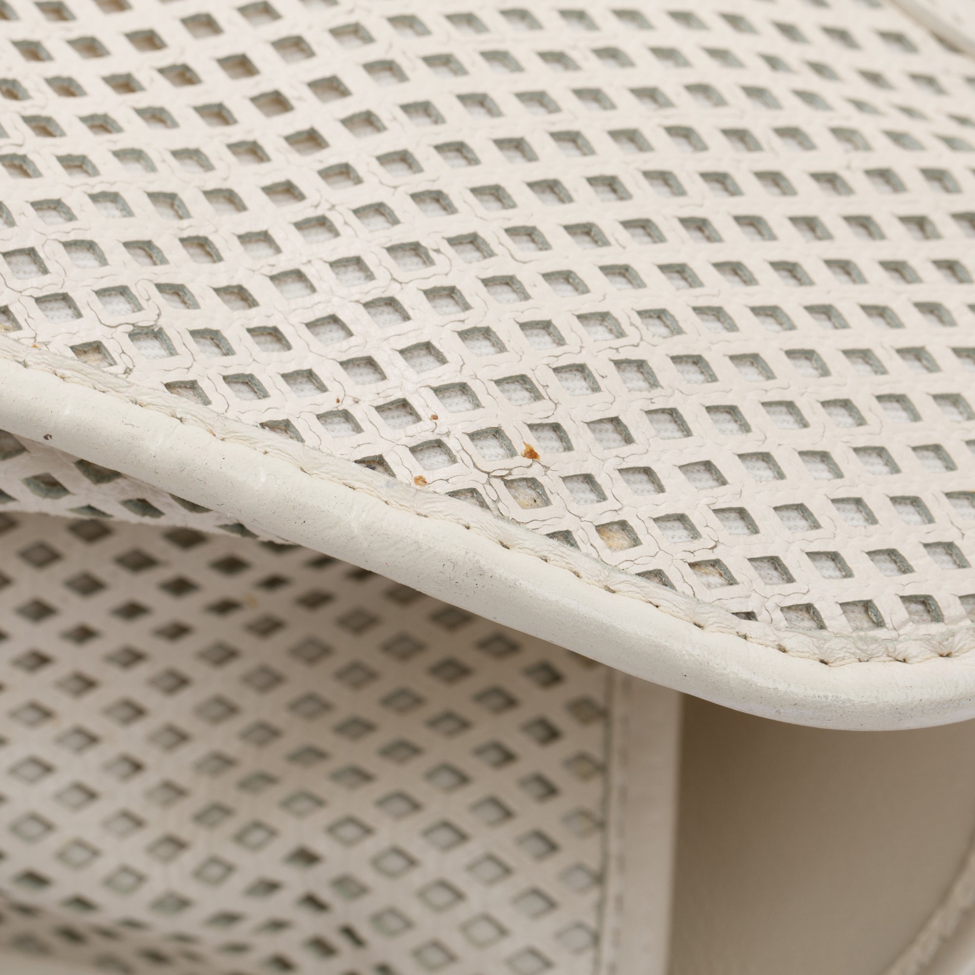 Chanel Perforated Leather Up In The Air Tote w/ Authenticity Card