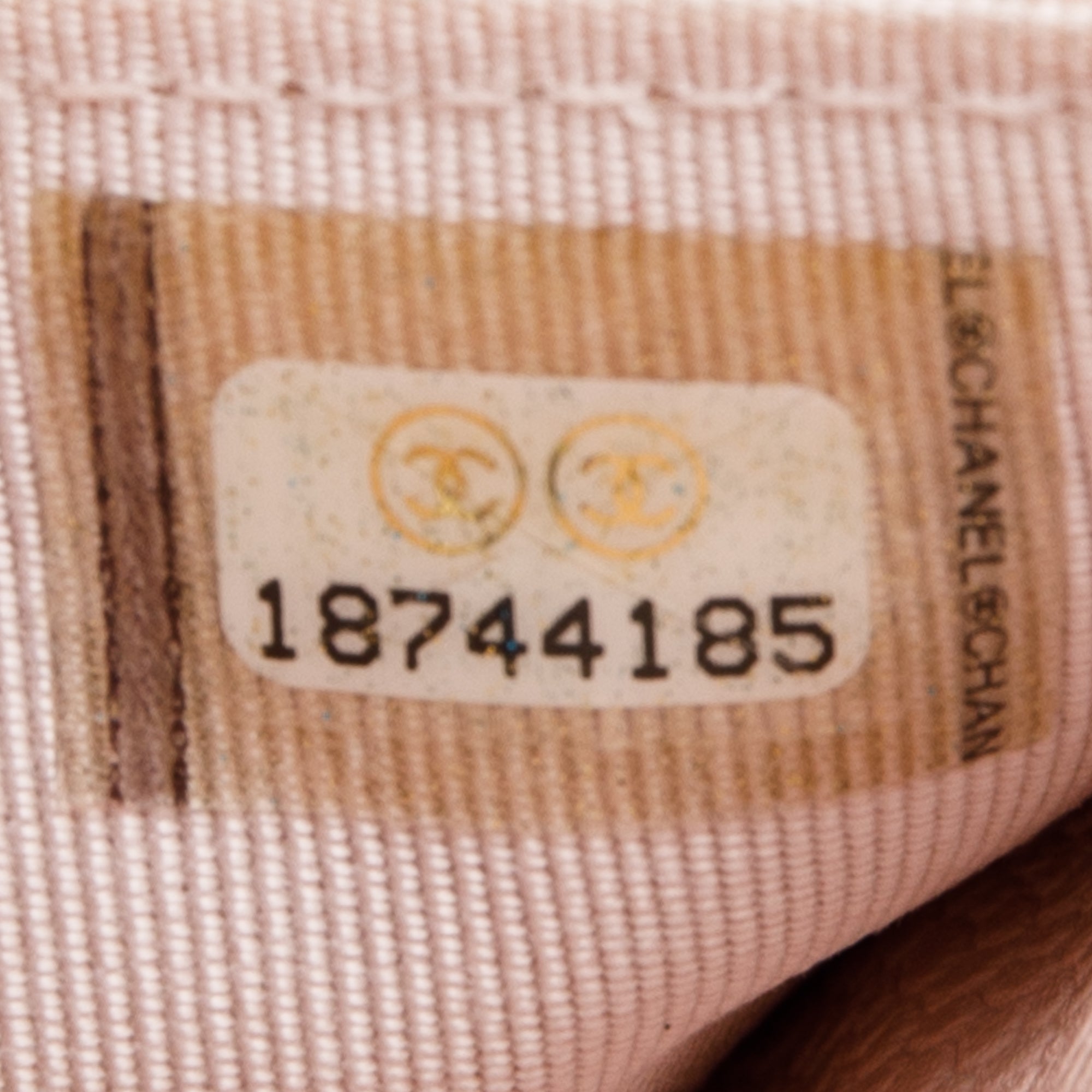 Chanel Pink Caviar Classic Wallet on Chain