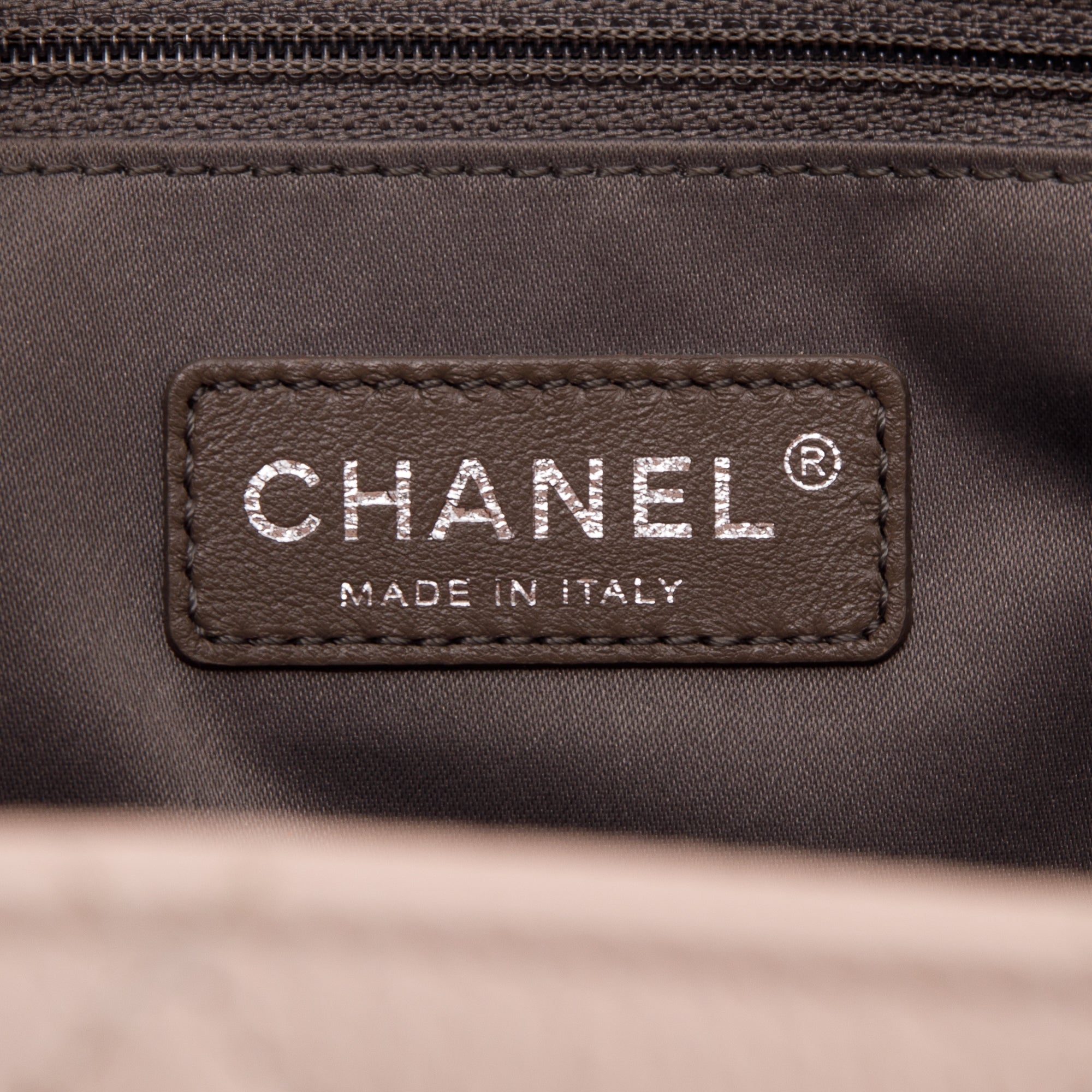 Chanel Pink Caviar Leather Grand Shopping Tote (GST) w/ Authenticity Card