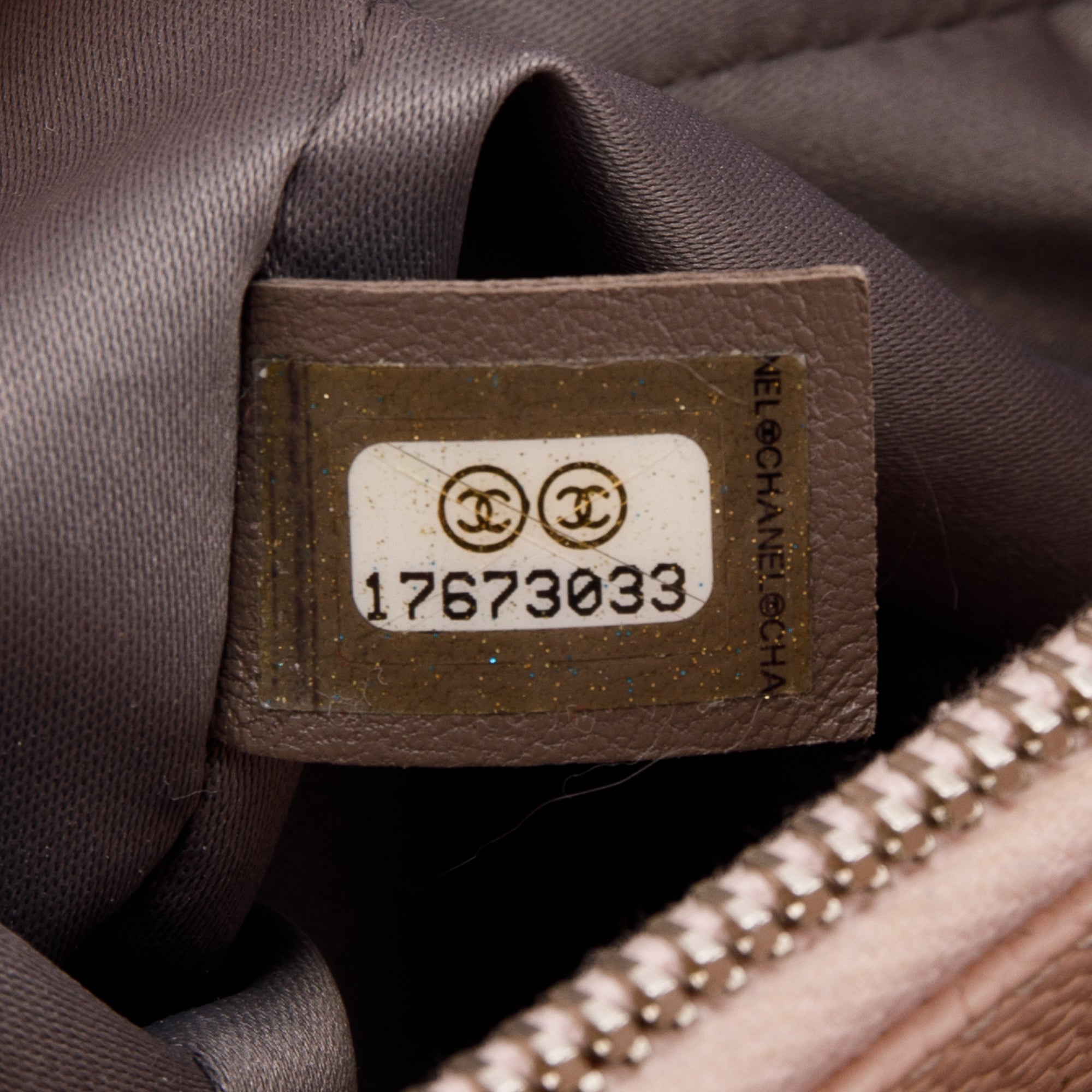 Chanel Pink Caviar Leather Grand Shopping Tote (GST) w/ Authenticity Card