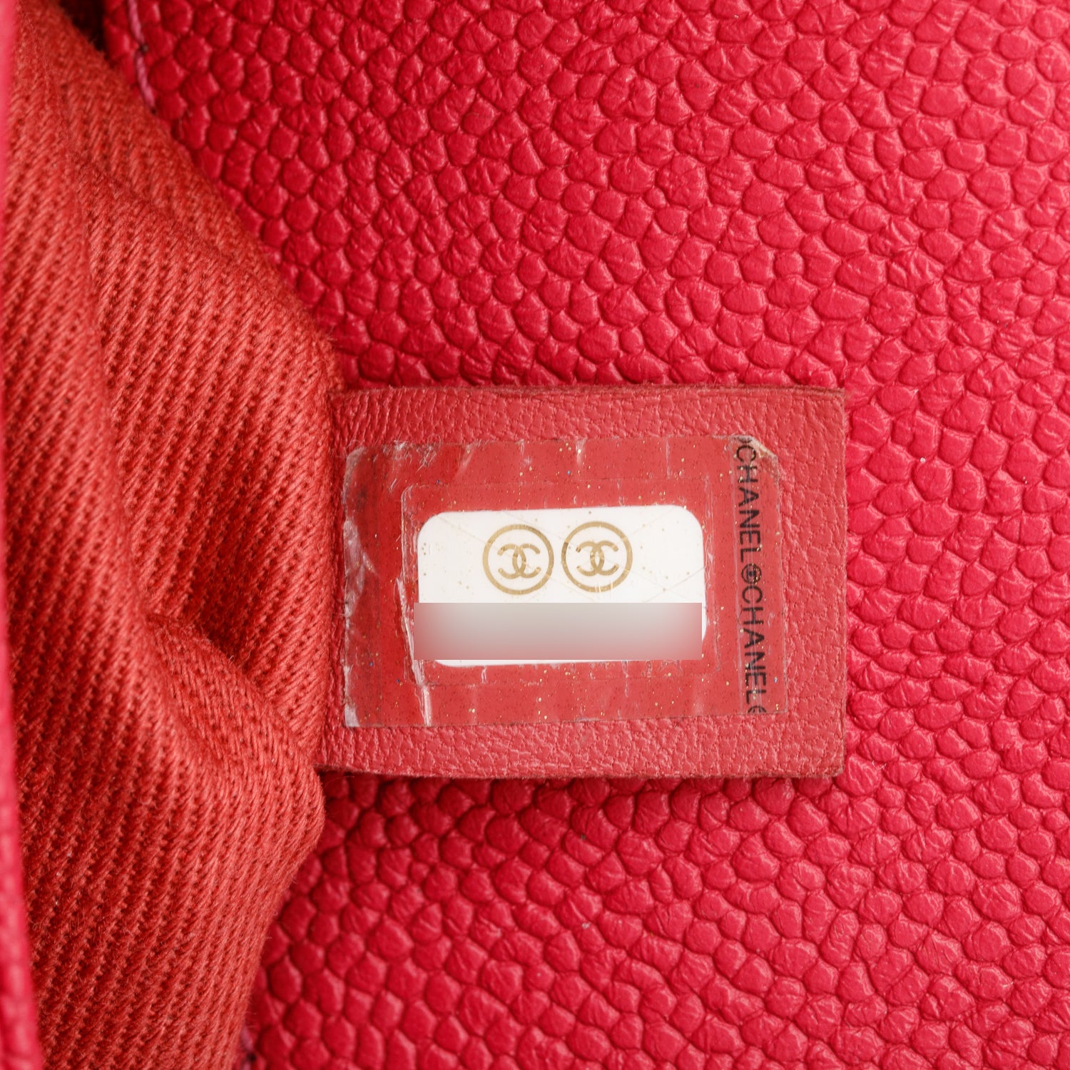 Chanel Pink Caviar Paris-Cuba Thread Around Flap Bag w/ Box & Authenticity Card