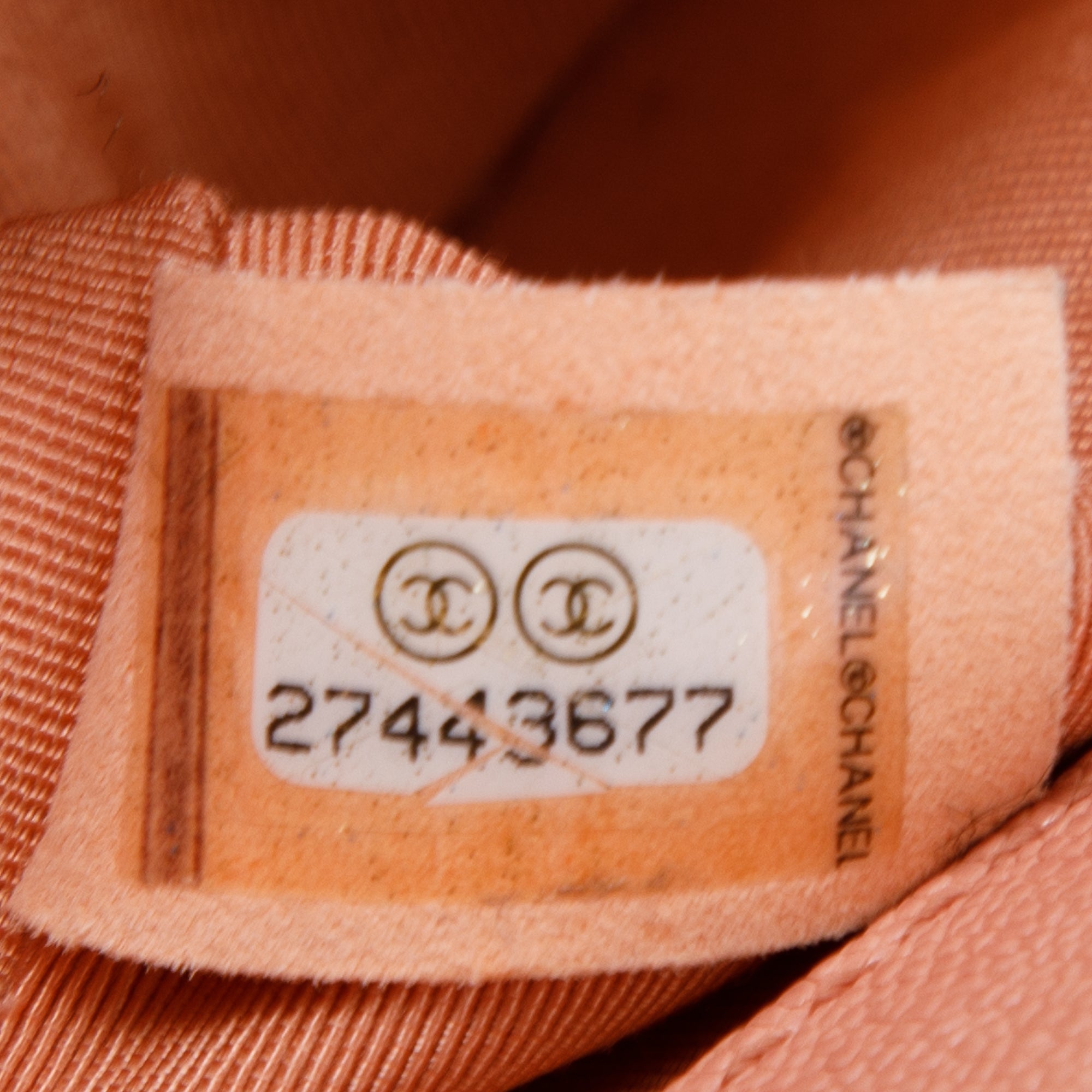 Chanel Pink Caviar Small Boy Bag