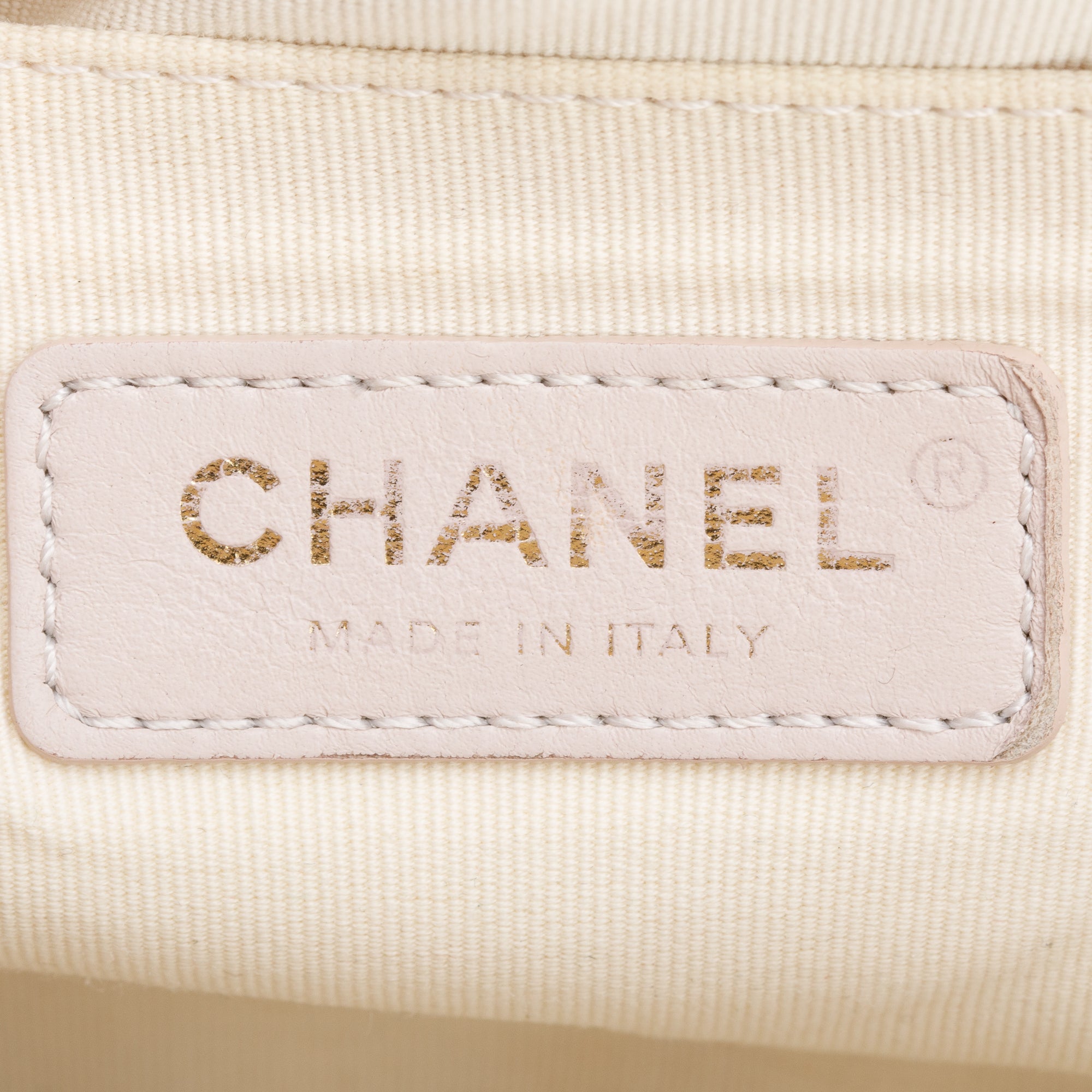 Chanel Pink Chevron Quilted Caviar Leather Medium Boy Bag