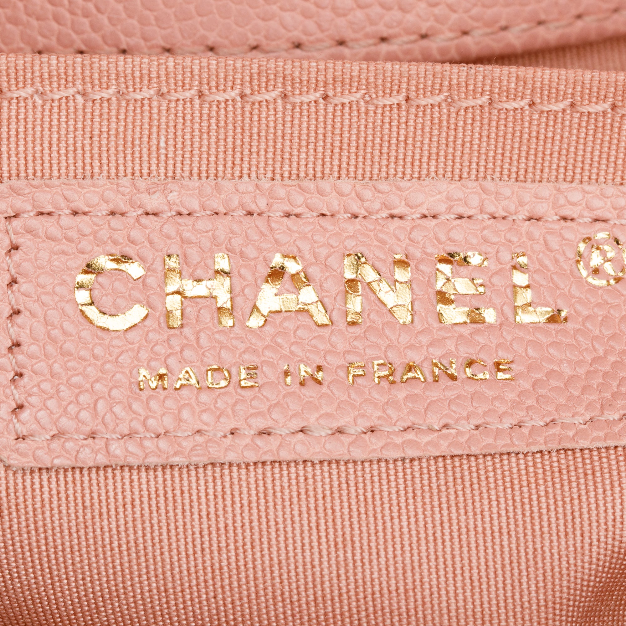 Chanel Pink Quilted Caviar Leather Medium Boy Bag