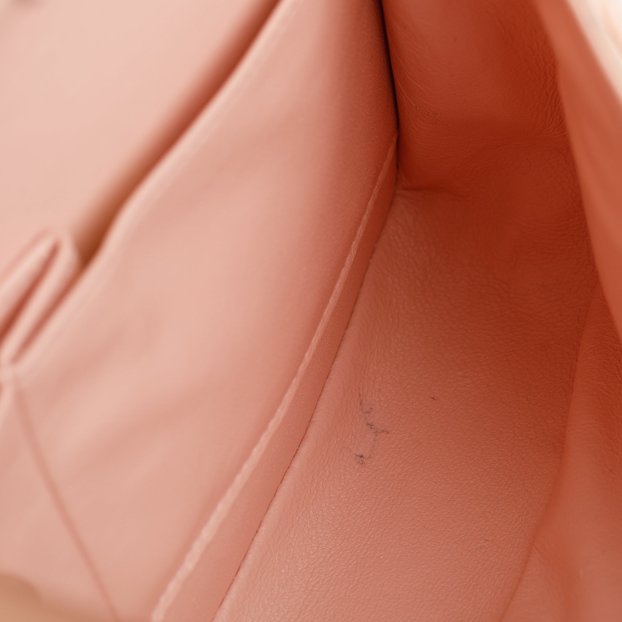 Chanel Pink Quilted Lambskin Classic Medium Double Flap Bag