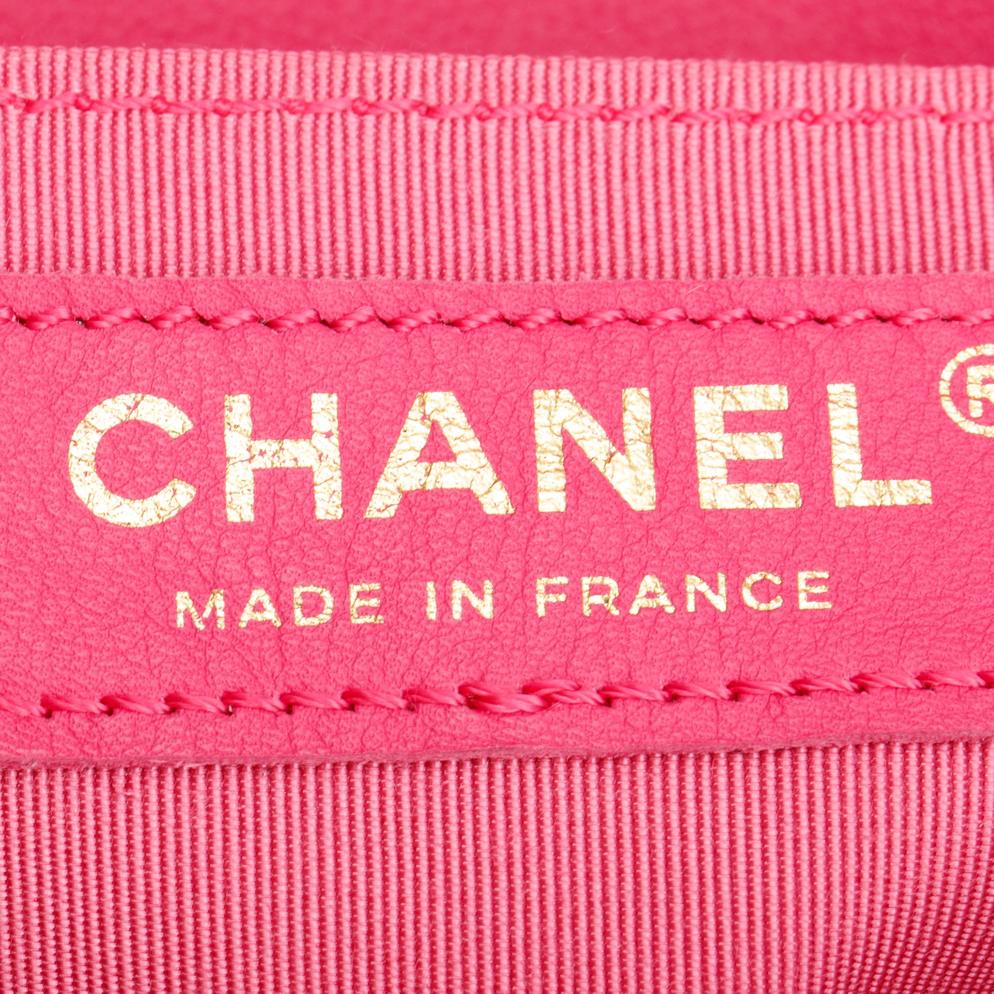 Chanel Pink Quilted Lambskin Leather Medium Boy Bag w/ Box & Authenticity Card