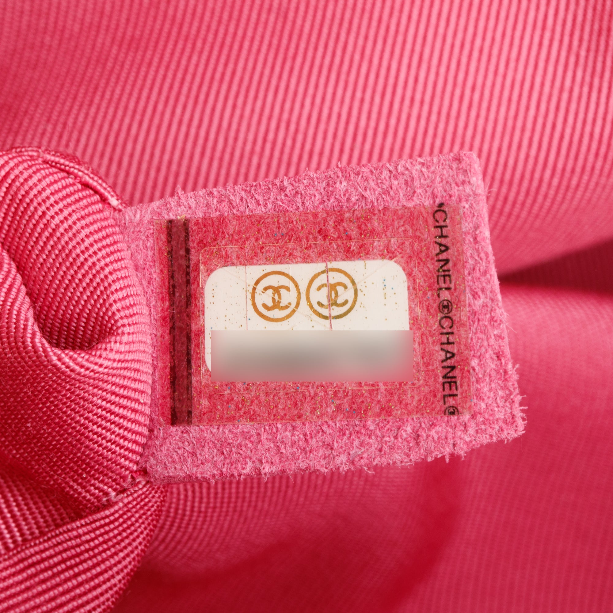 Chanel Pink Quilted Lambskin Leather Medium Boy Bag w/ Box & Authenticity Card