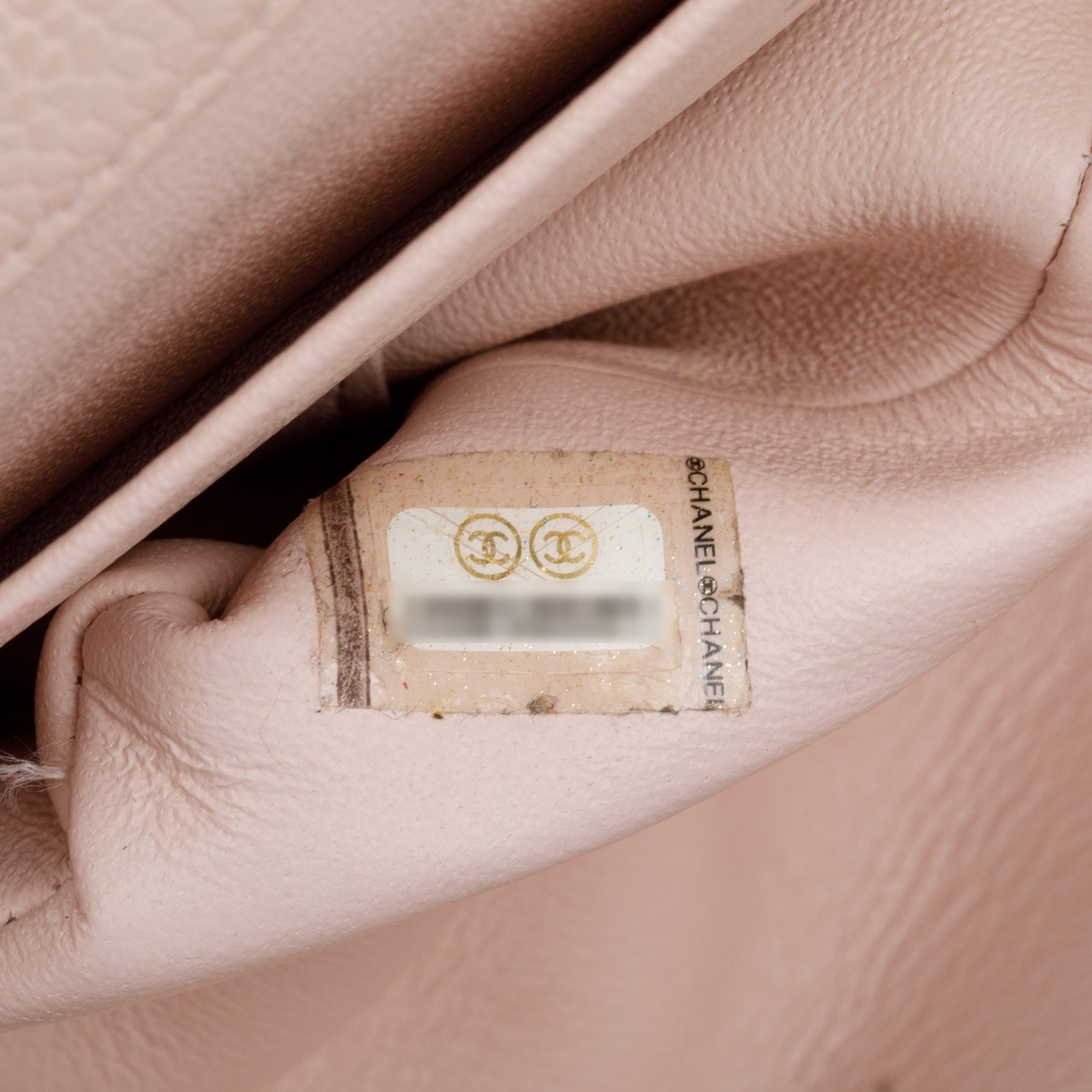 Chanel Pink Quilted Leather Clutch with Chain Flap w/ Authenticity Card