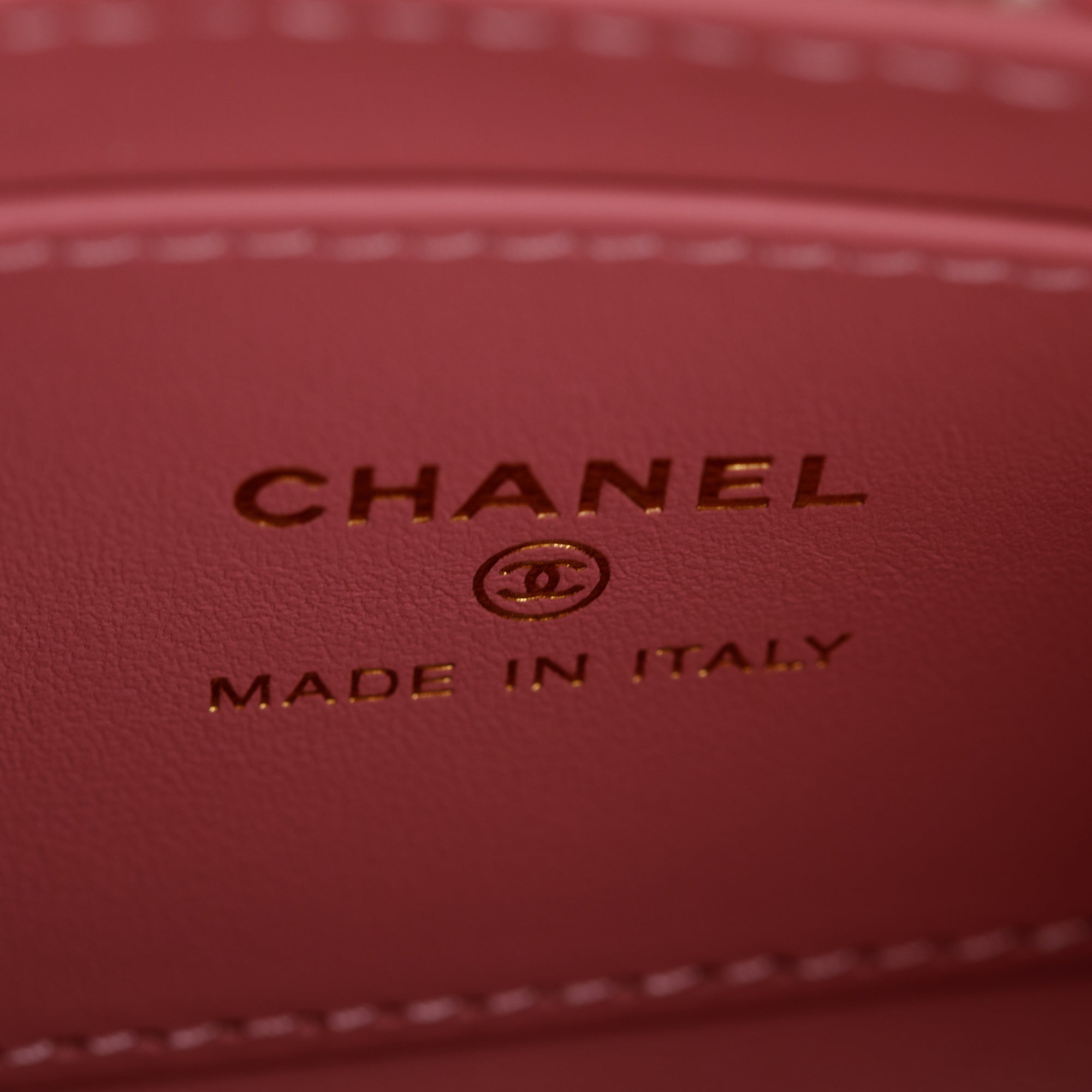 Chanel Pink Tweed Nano Kelly Shopper w/ Box