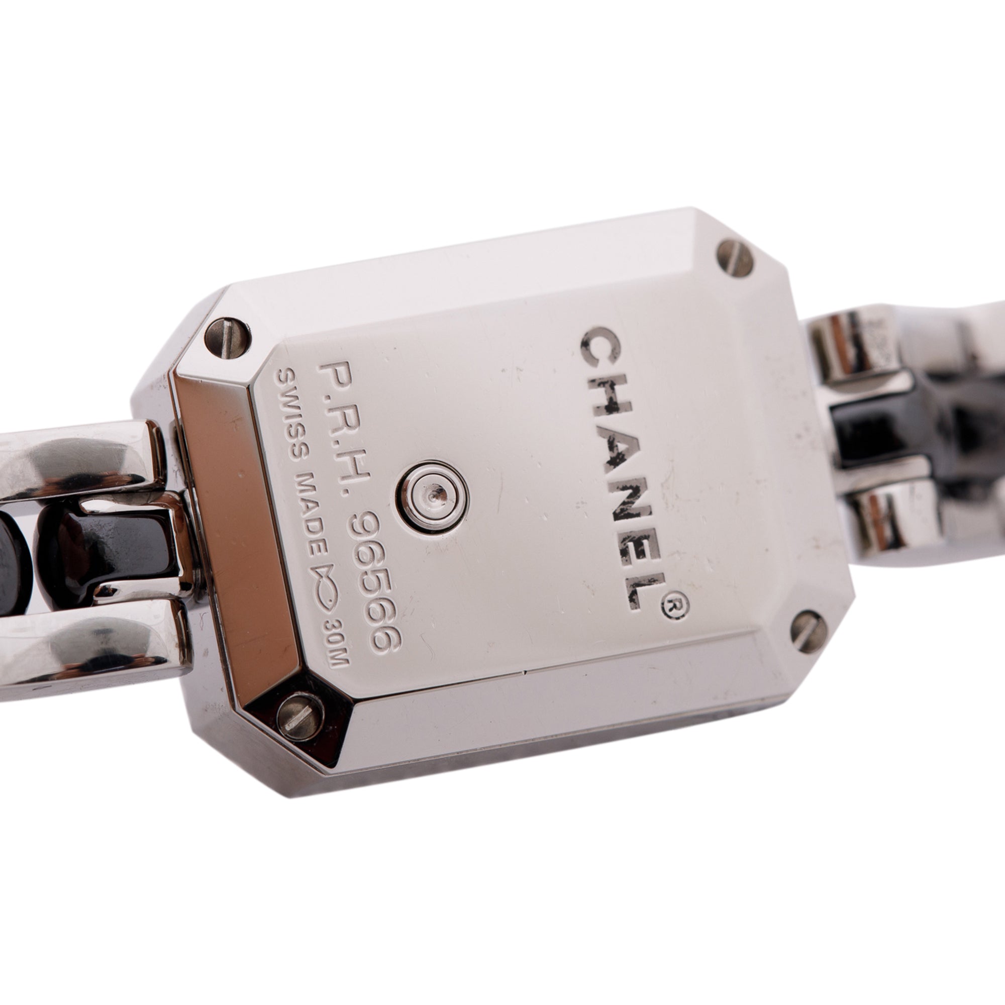 Chanel Premiere Ceramic Diamond Watch w/ Box & Papers