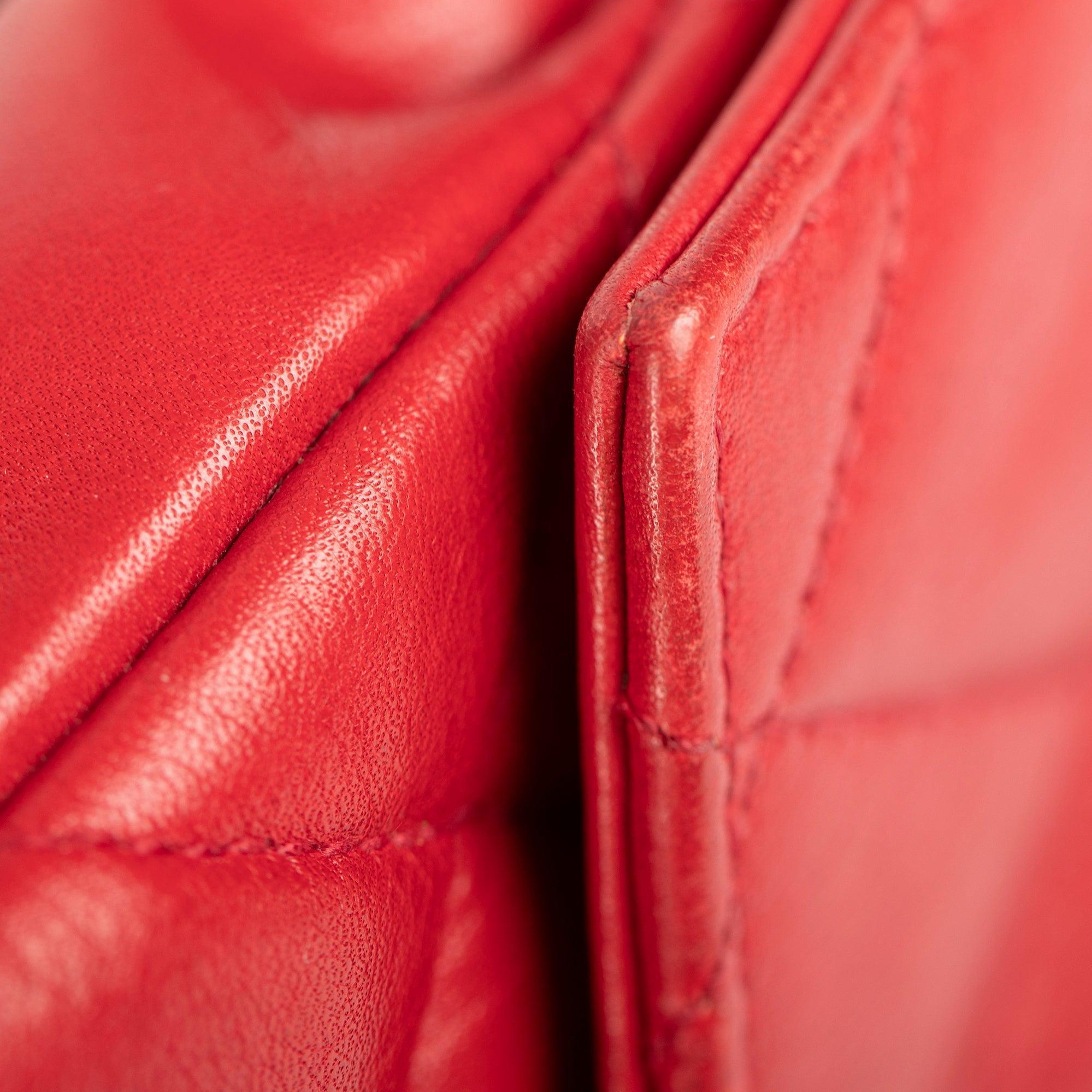 Chanel Quilted Leather Double CC Flap Belt Bag