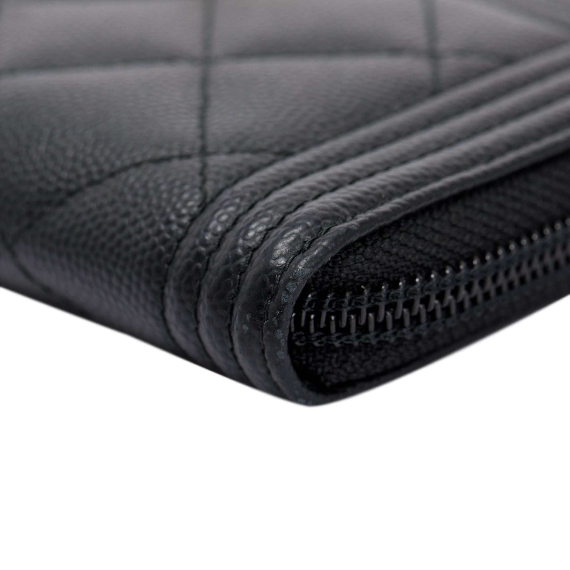 Chanel Small Boy Continental Wallet w/ Box